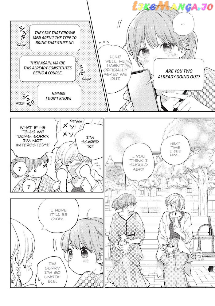 Yubisaki to Renren chapter 18 - page 4