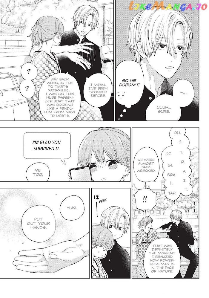 Yubisaki to Renren chapter 18 - page 9