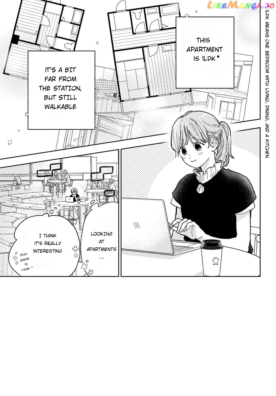 Yubisaki to Renren chapter 34 - page 3