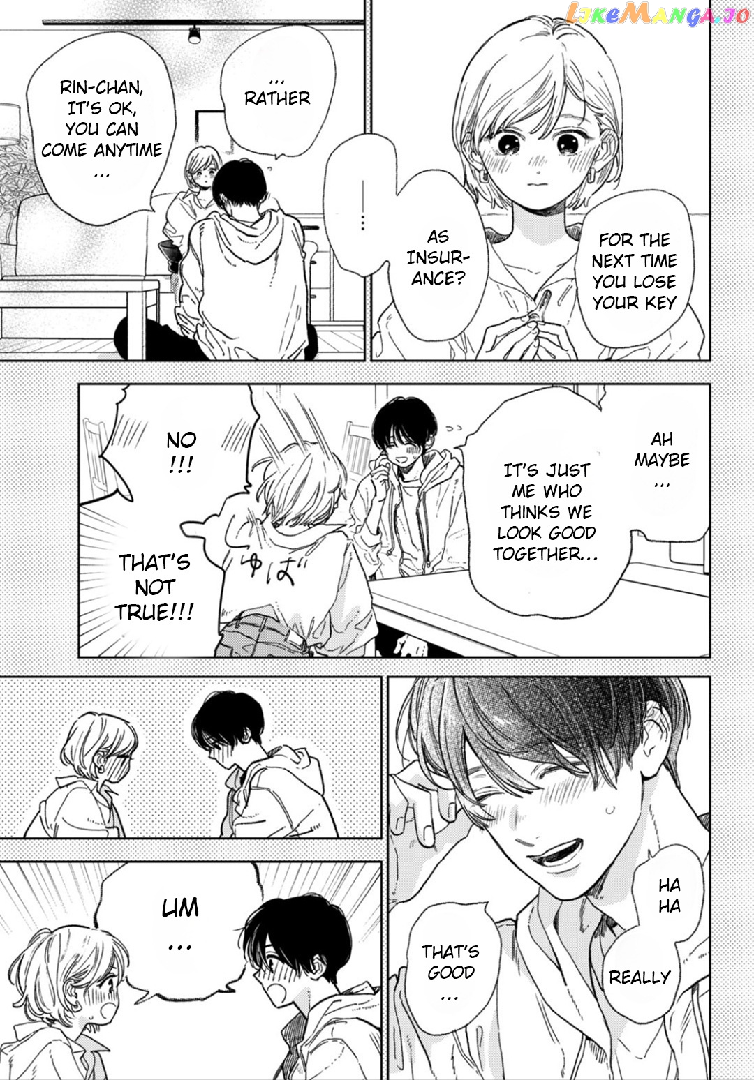 Yubisaki to Renren chapter 34 - page 33