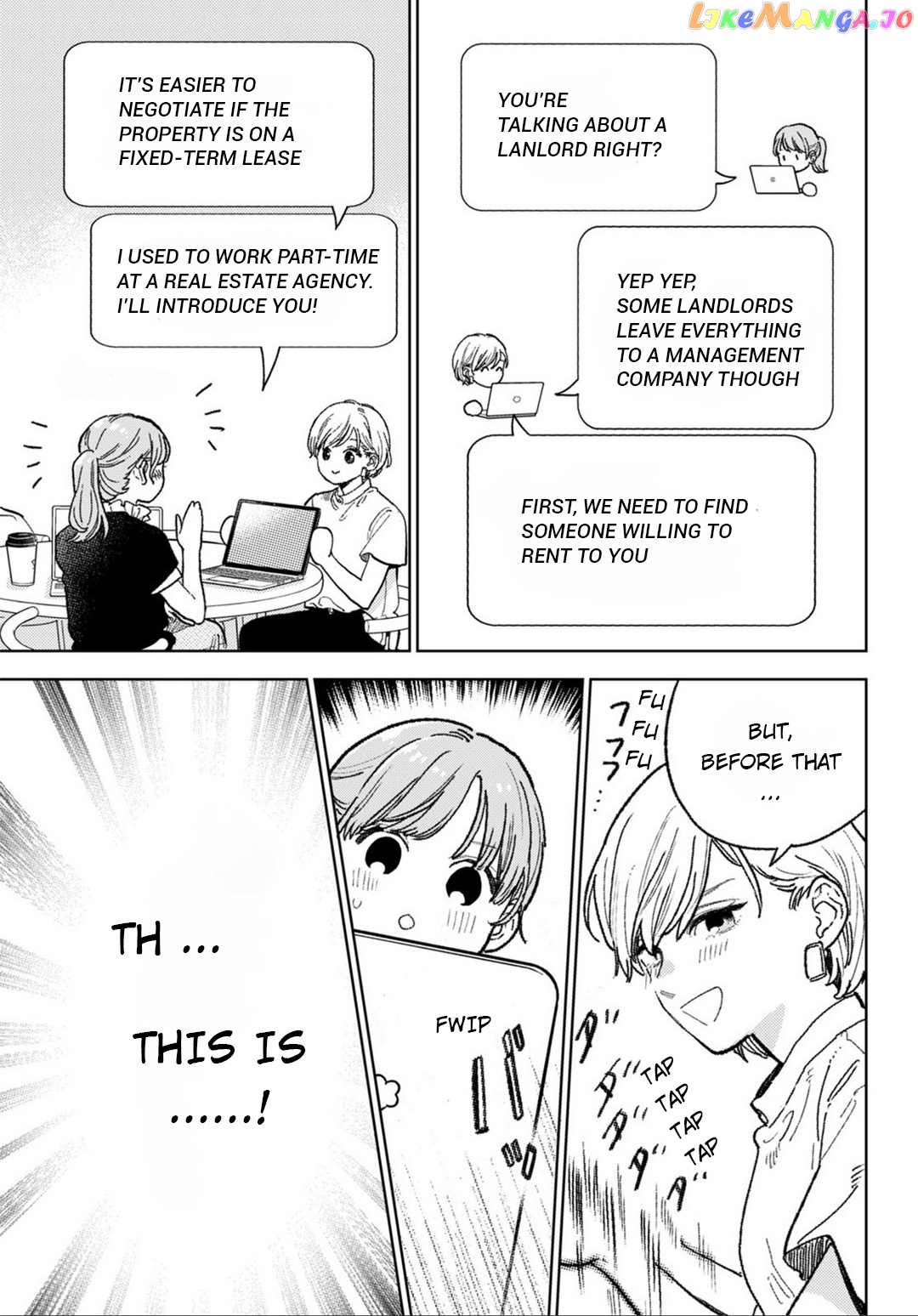 Yubisaki to Renren chapter 34 - page 5