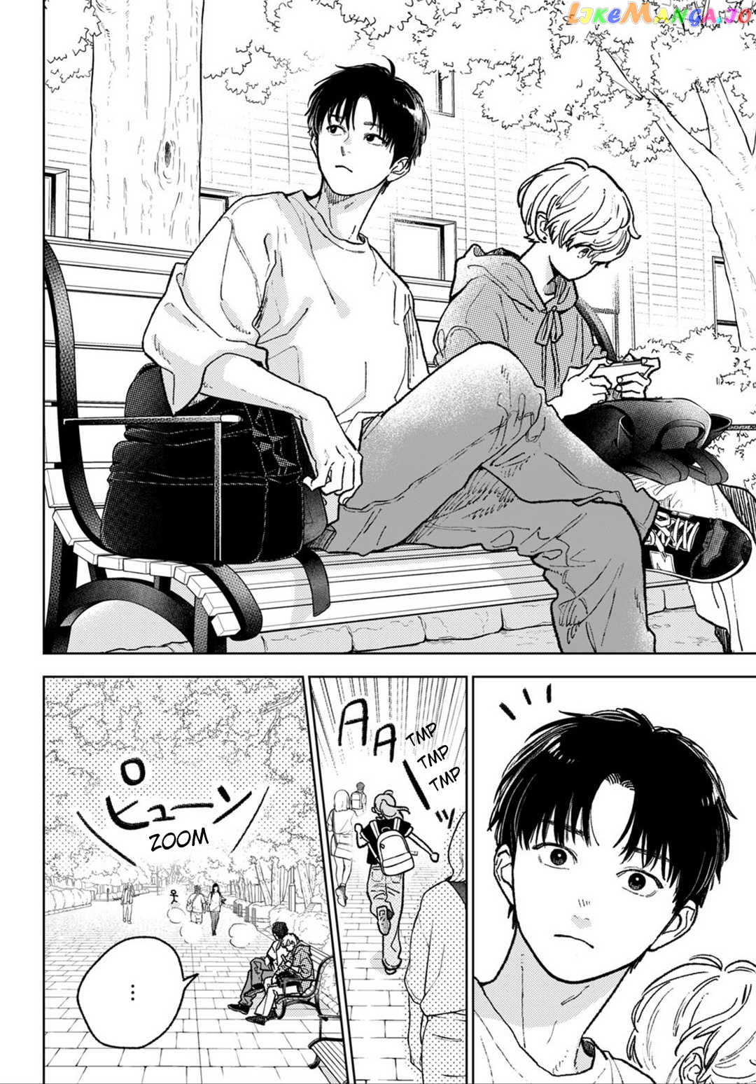 Yubisaki to Renren chapter 34 - page 6