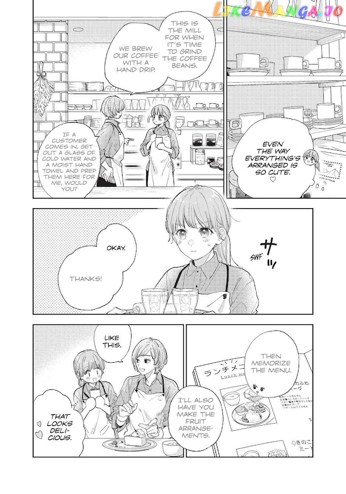 Yubisaki to Renren chapter 19 - page 10