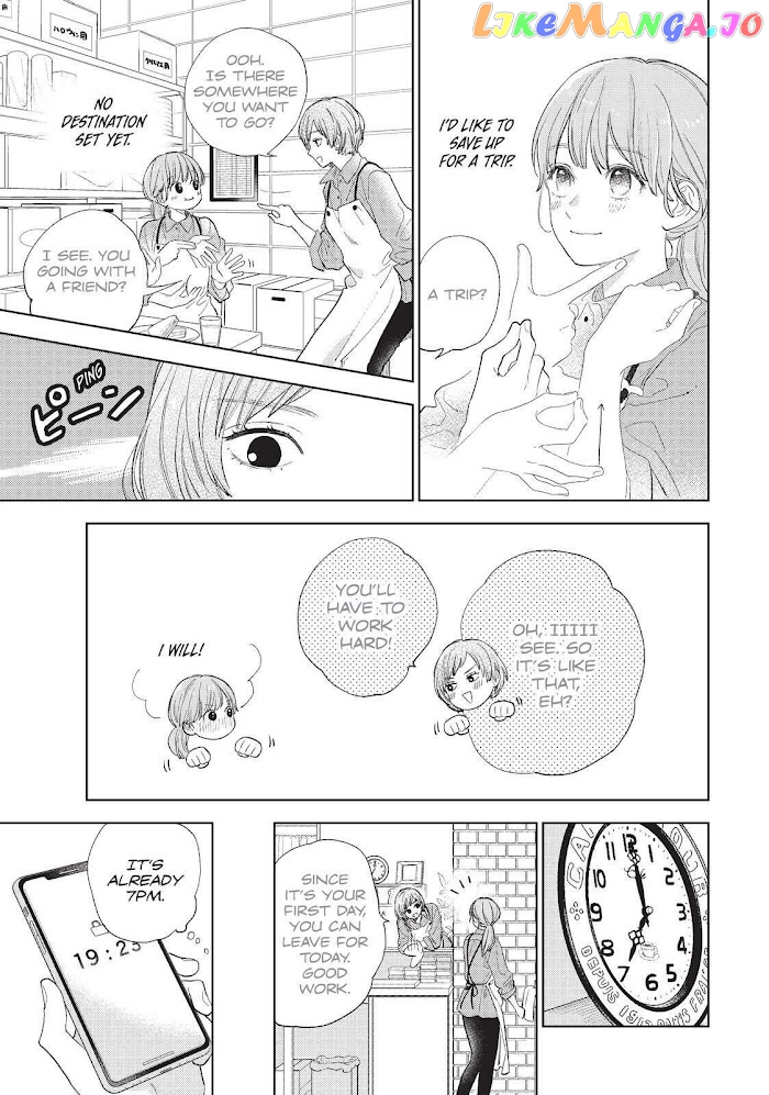Yubisaki to Renren chapter 19 - page 13