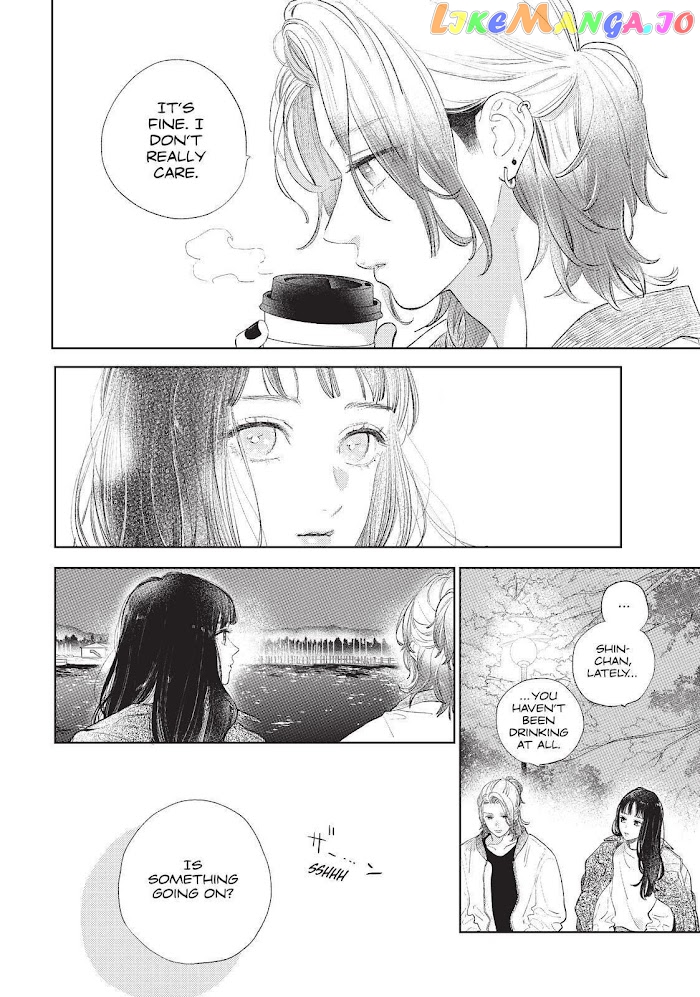 Yubisaki to Renren chapter 19 - page 18