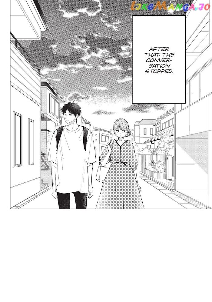 Yubisaki to Renren chapter 19 - page 2
