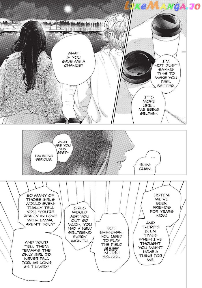 Yubisaki to Renren chapter 19 - page 21