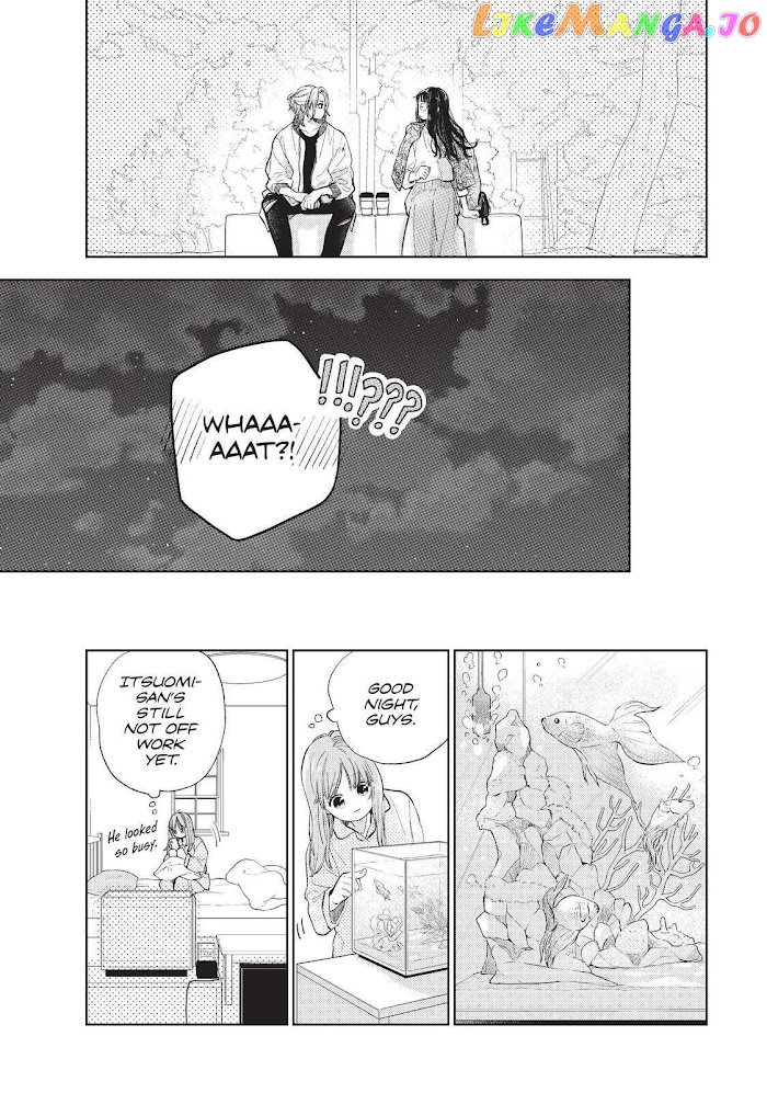 Yubisaki to Renren chapter 19 - page 23