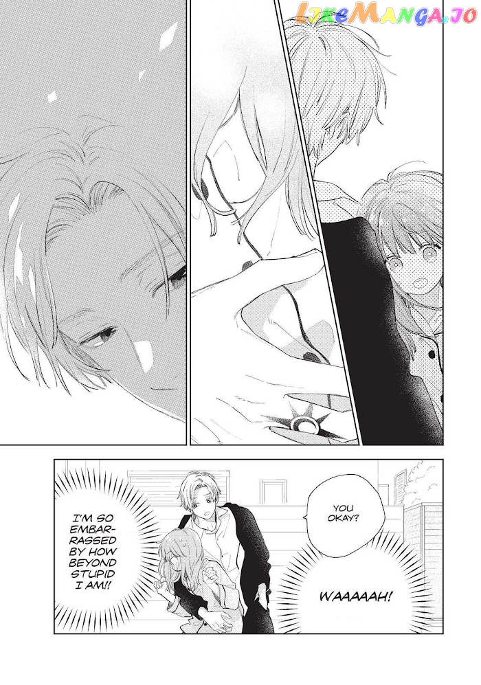 Yubisaki to Renren chapter 19 - page 29
