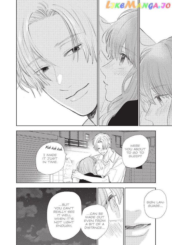 Yubisaki to Renren chapter 19 - page 32