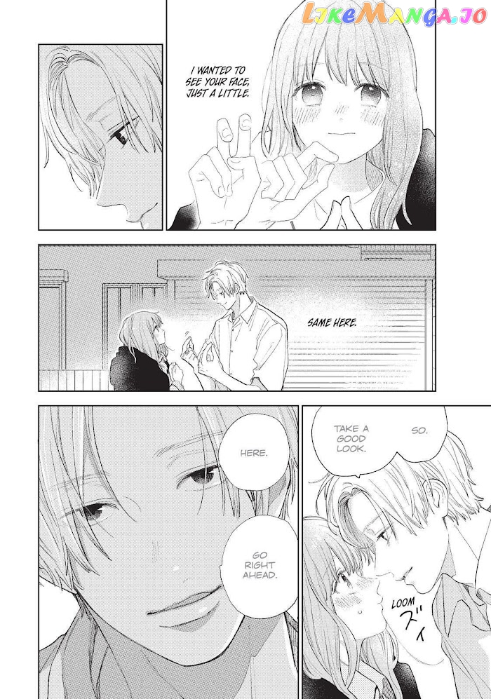Yubisaki to Renren chapter 19 - page 34