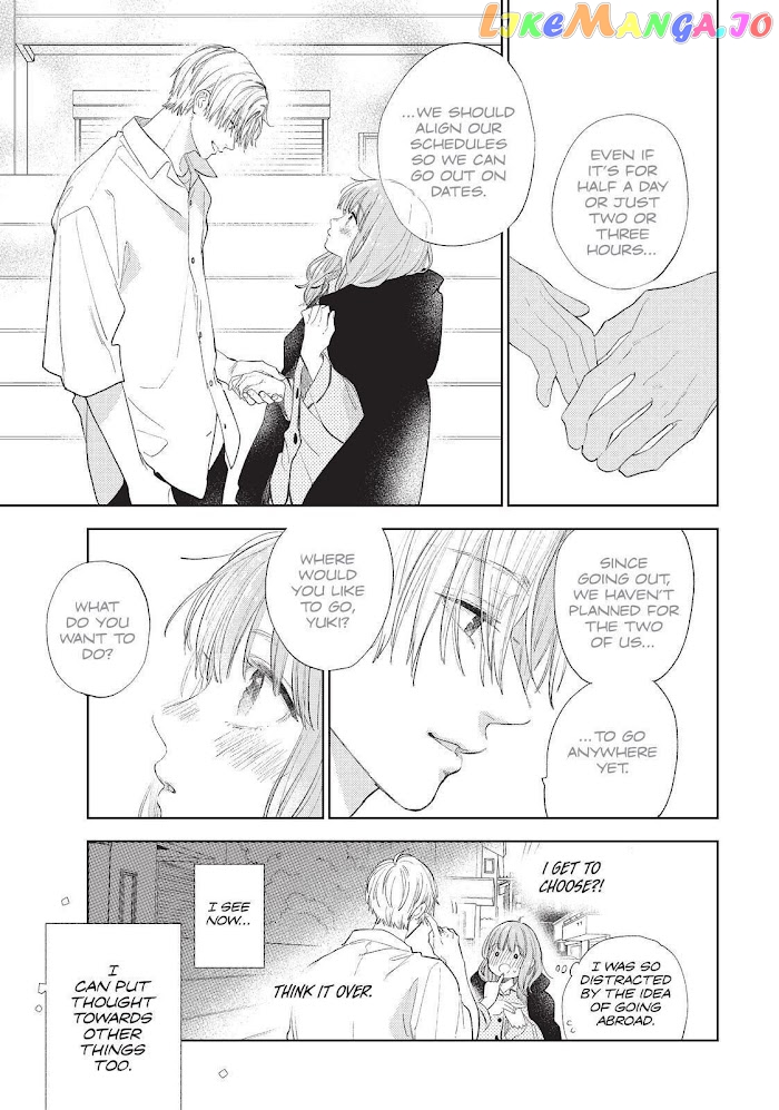 Yubisaki to Renren chapter 19 - page 37