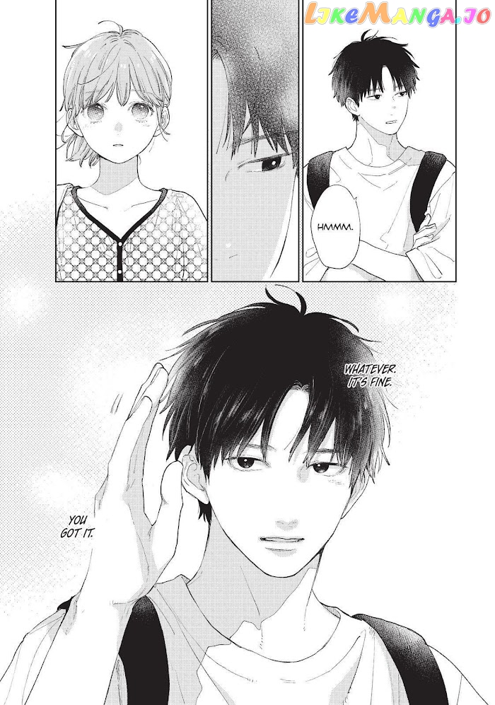 Yubisaki to Renren chapter 19 - page 7