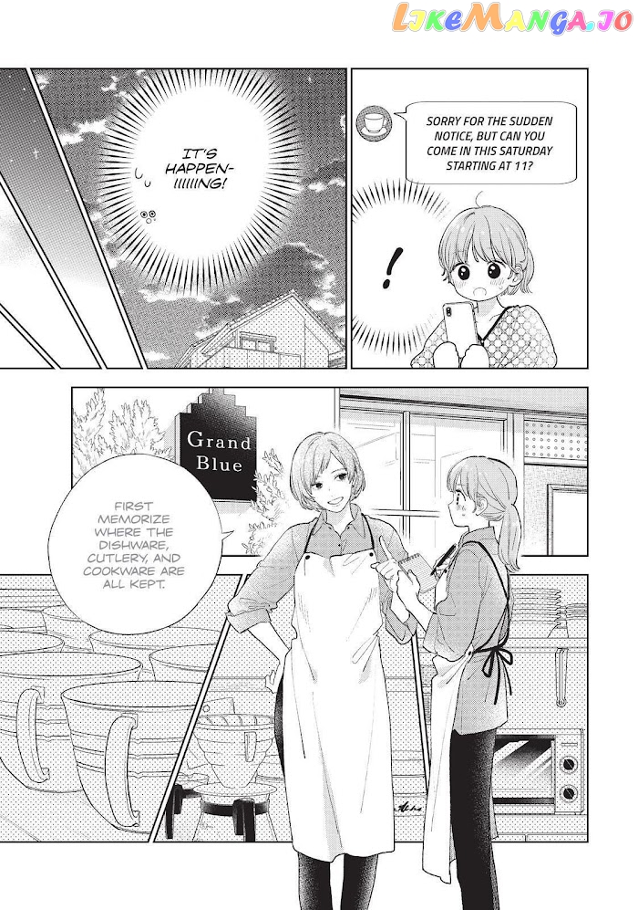 Yubisaki to Renren chapter 19 - page 9