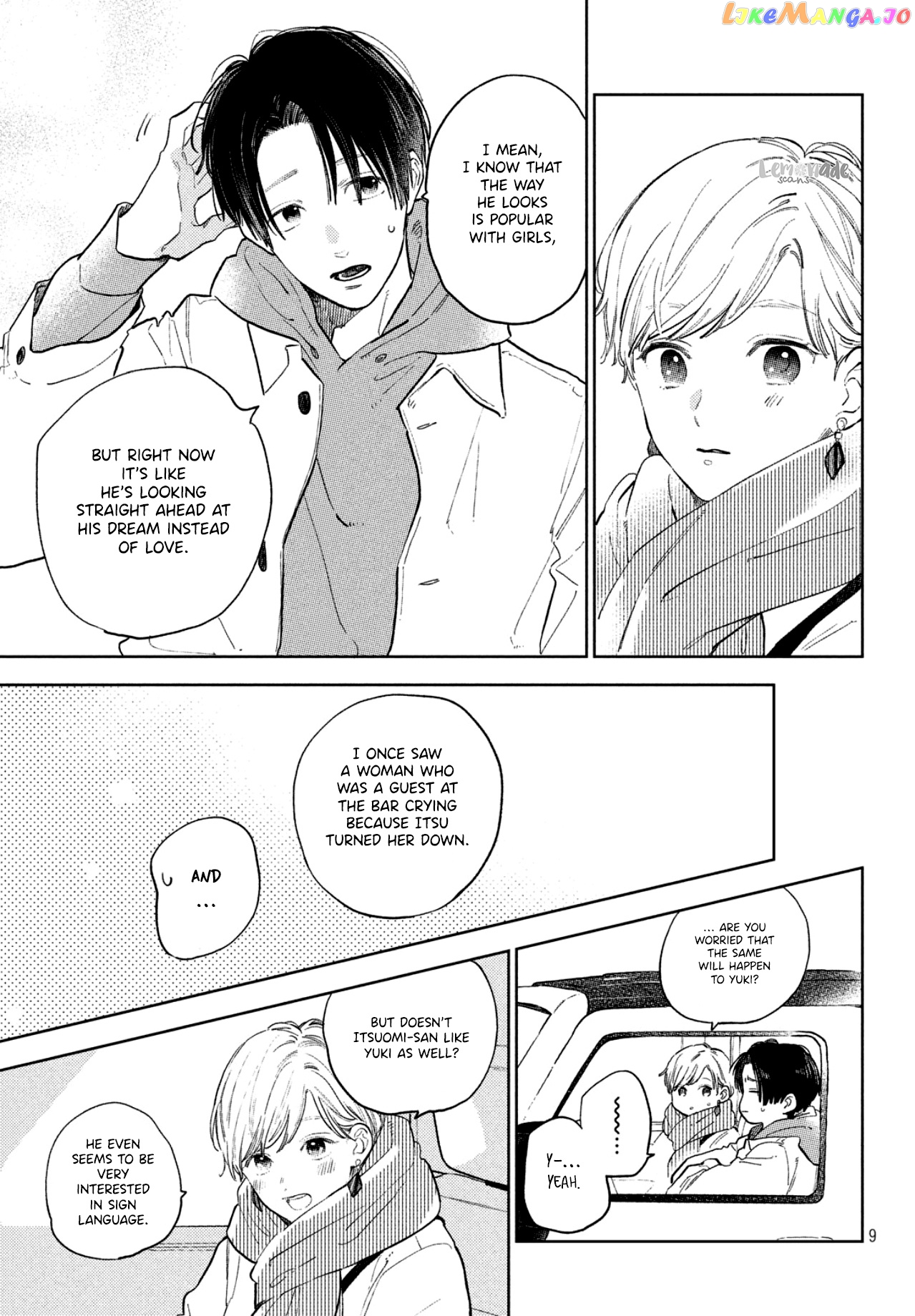 Yubisaki to Renren chapter 6 - page 11