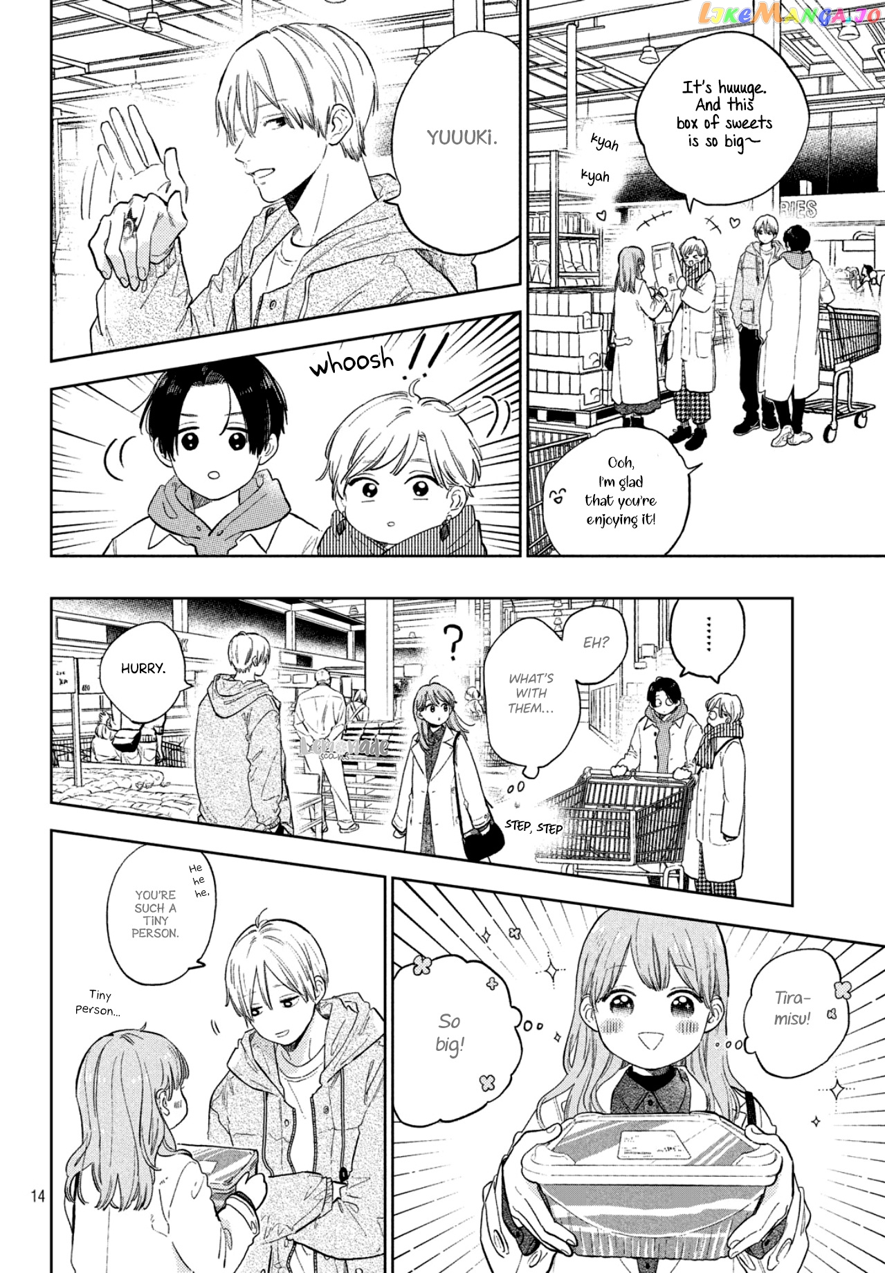 Yubisaki to Renren chapter 6 - page 16