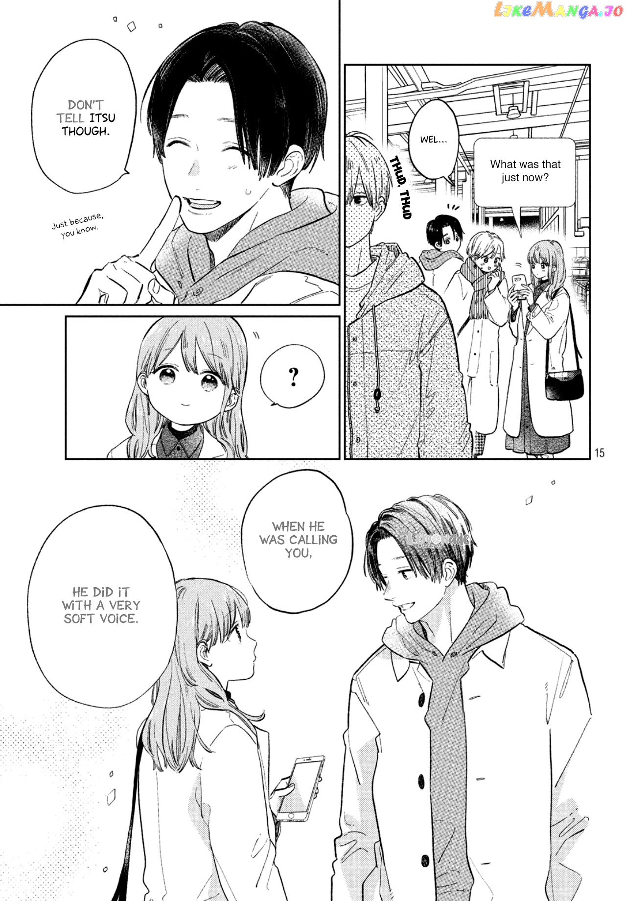 Yubisaki to Renren chapter 6 - page 17