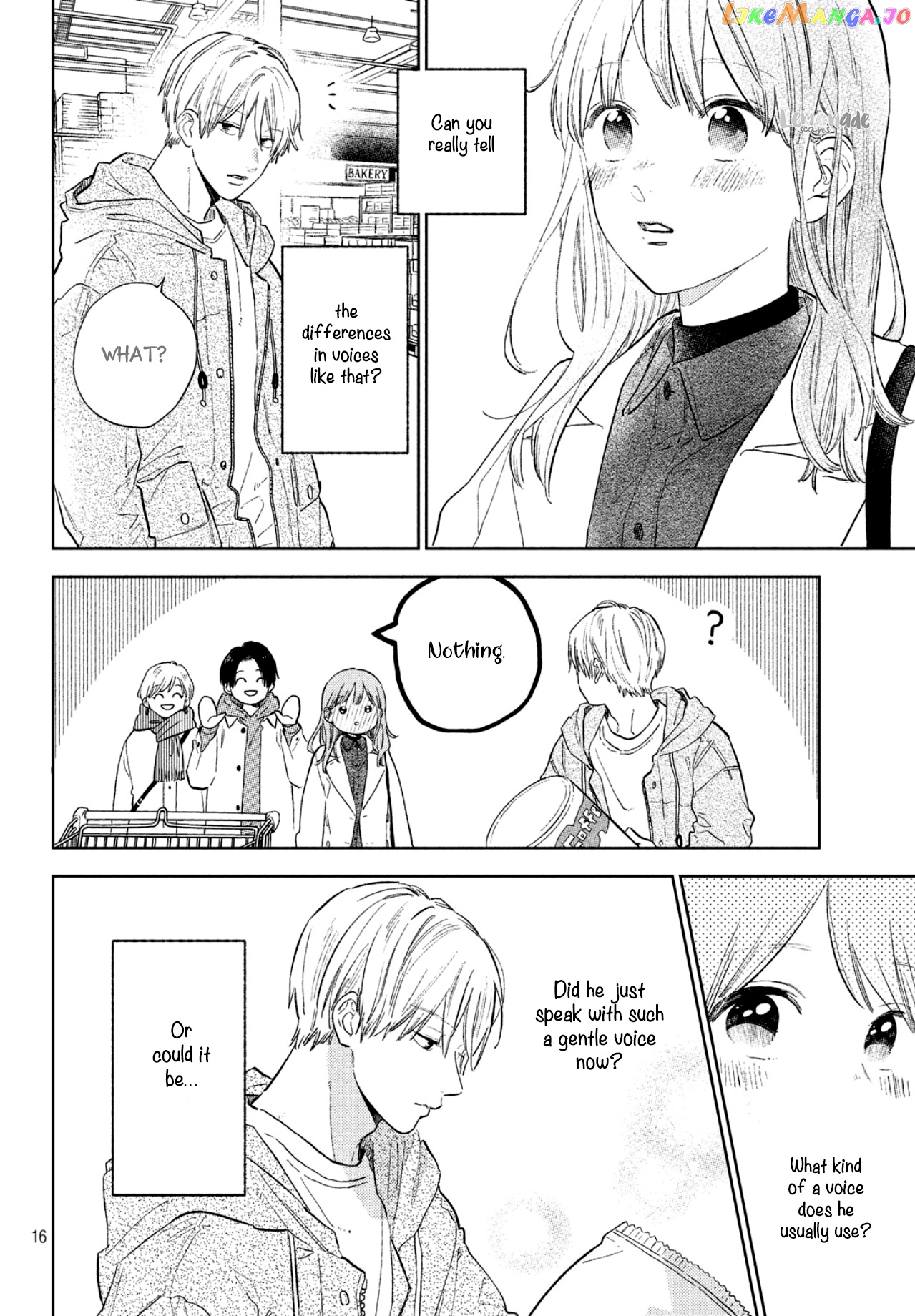 Yubisaki to Renren chapter 6 - page 18