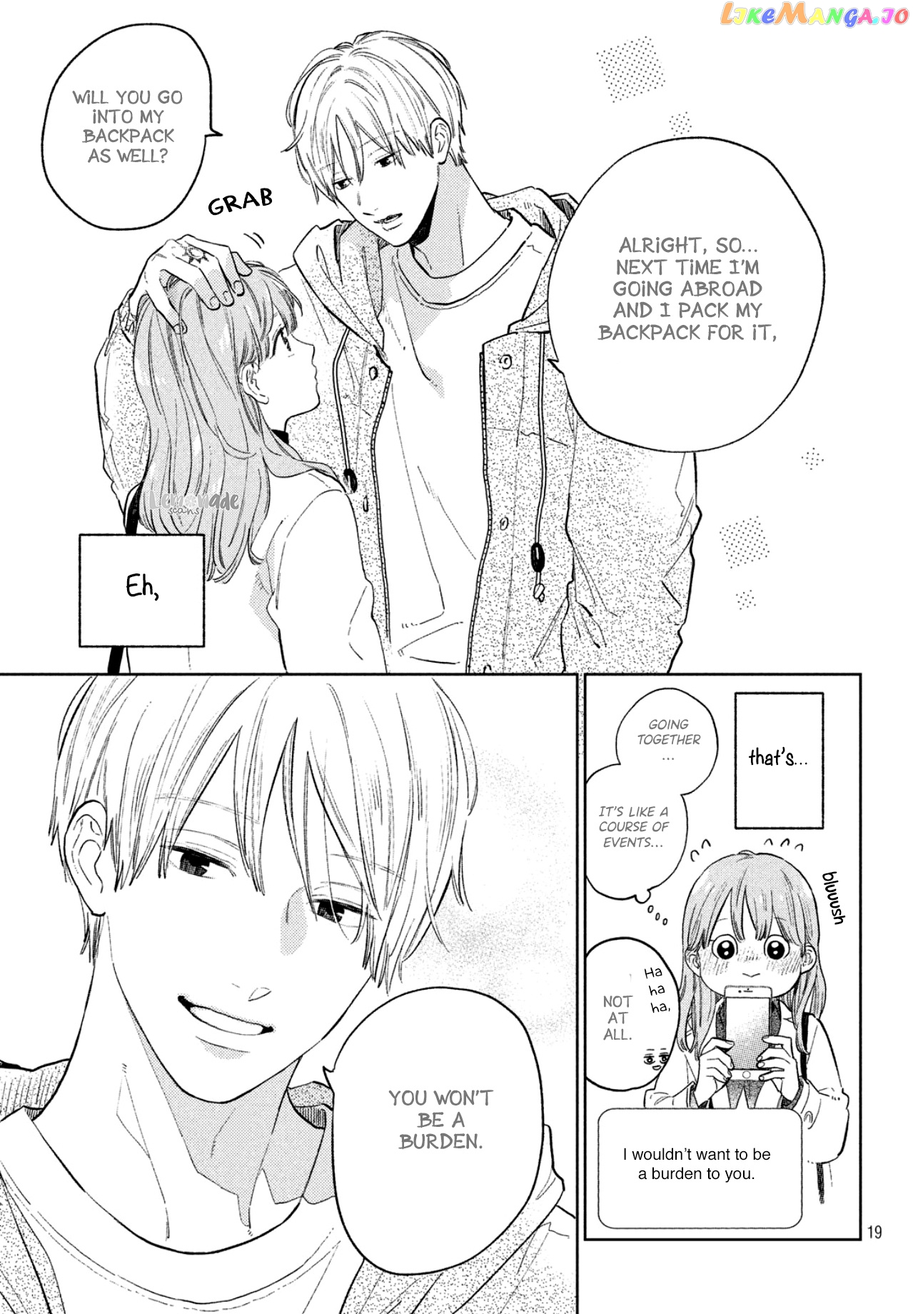 Yubisaki to Renren chapter 6 - page 21