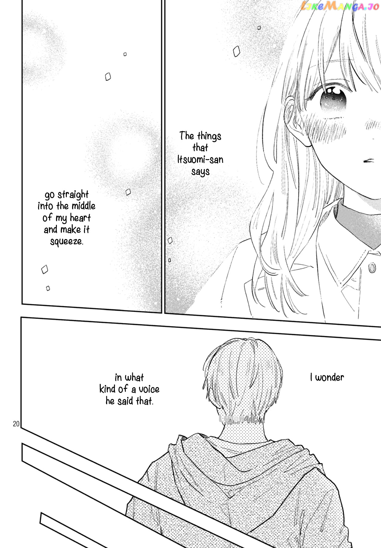 Yubisaki to Renren chapter 6 - page 22
