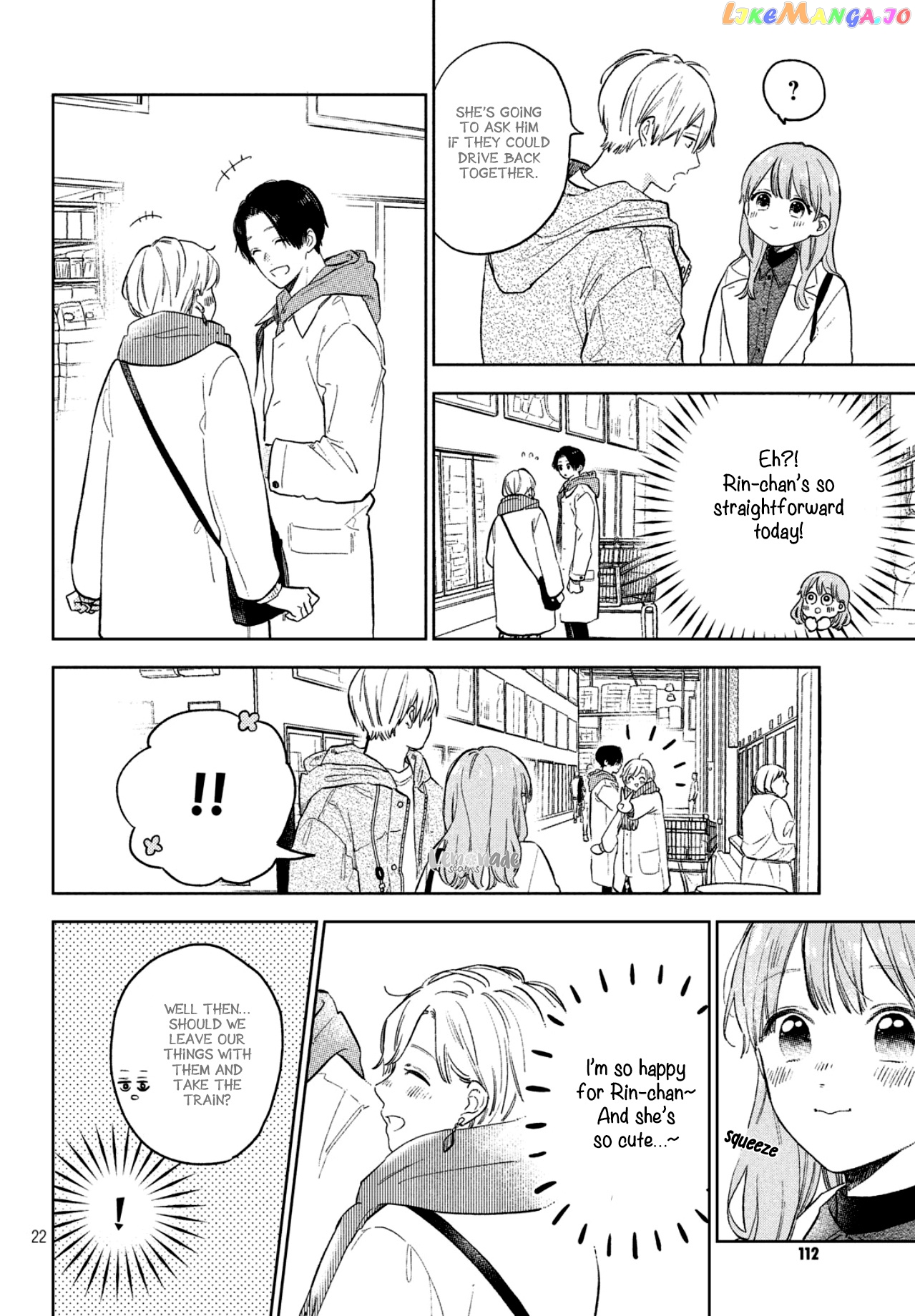 Yubisaki to Renren chapter 6 - page 24