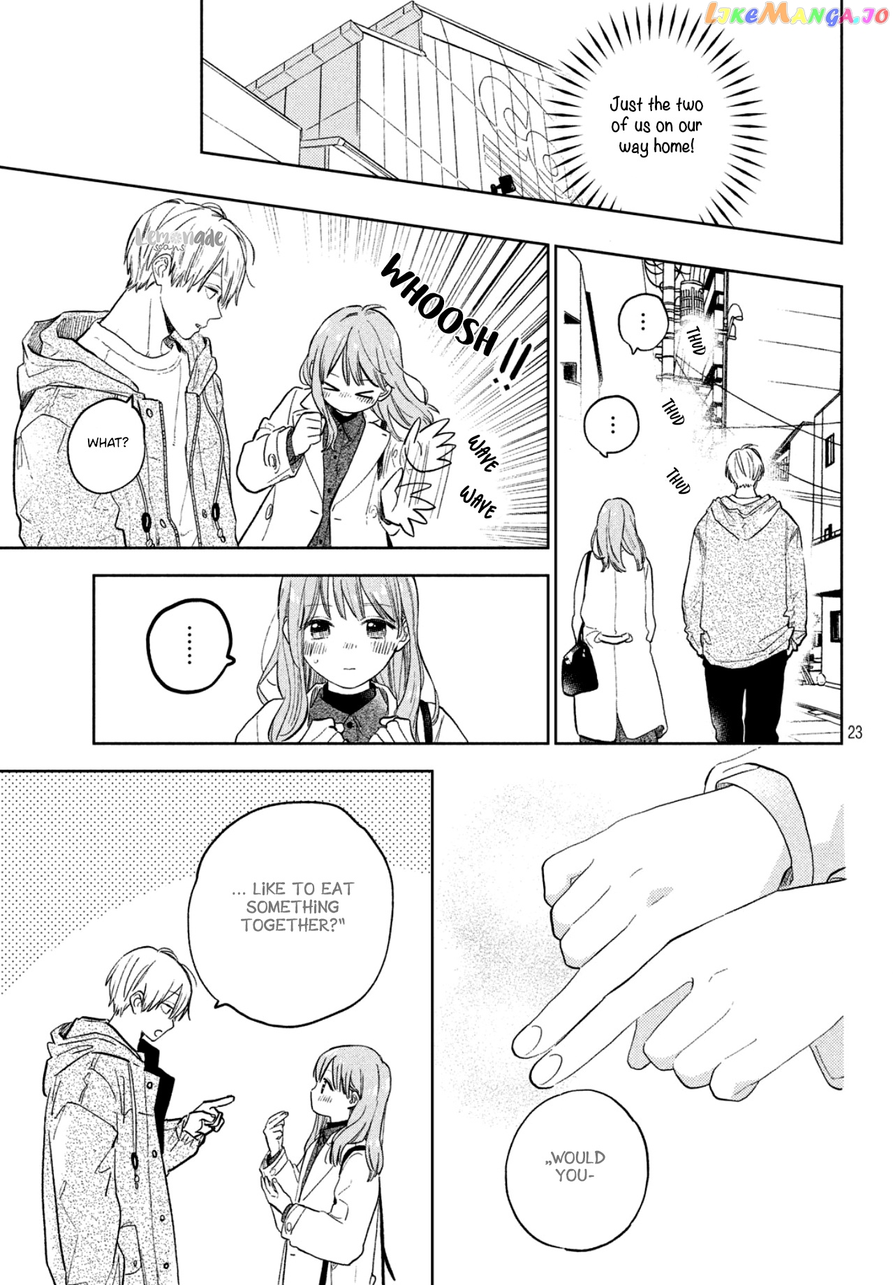 Yubisaki to Renren chapter 6 - page 25