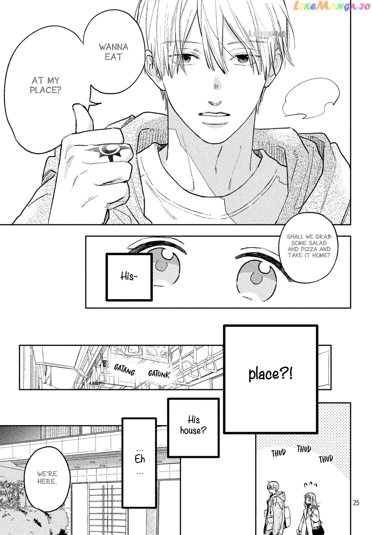 Yubisaki to Renren chapter 6 - page 27
