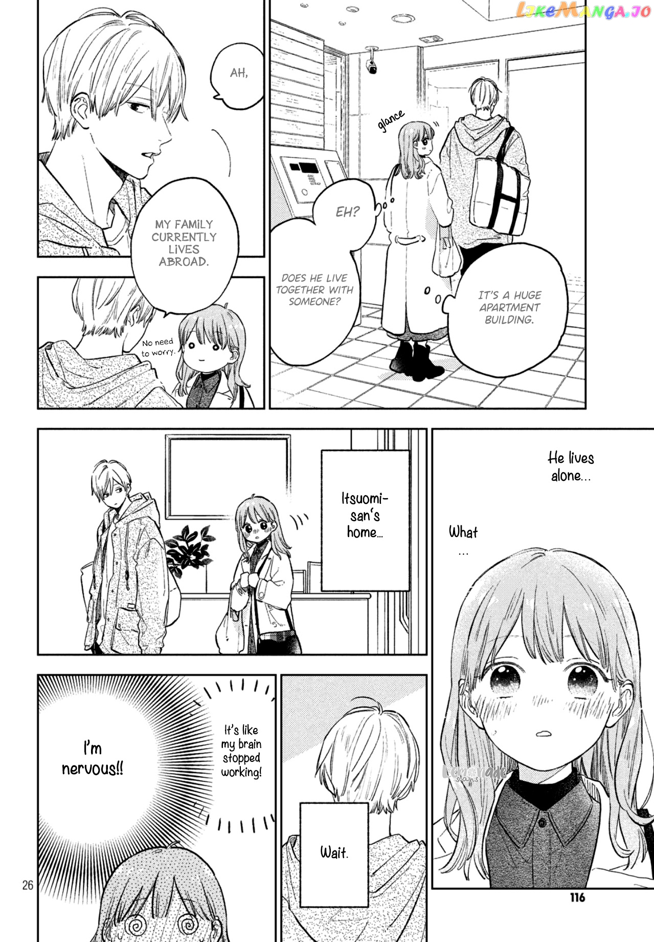 Yubisaki to Renren chapter 6 - page 28