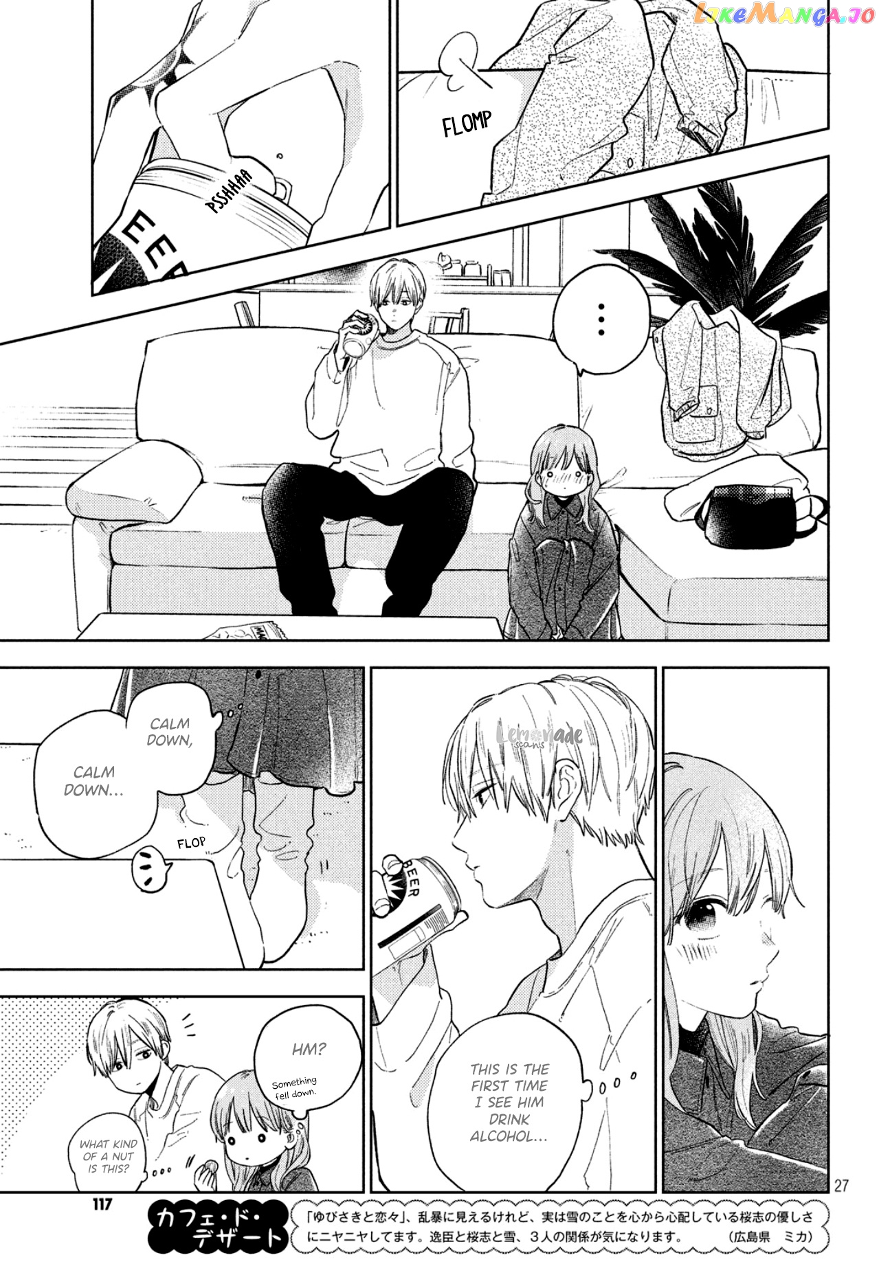 Yubisaki to Renren chapter 6 - page 29