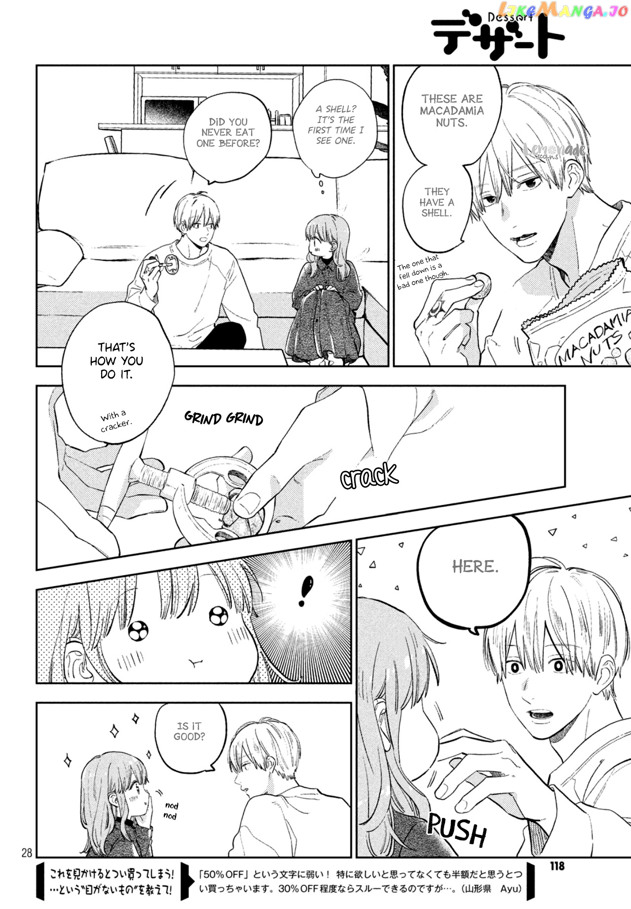 Yubisaki to Renren chapter 6 - page 30