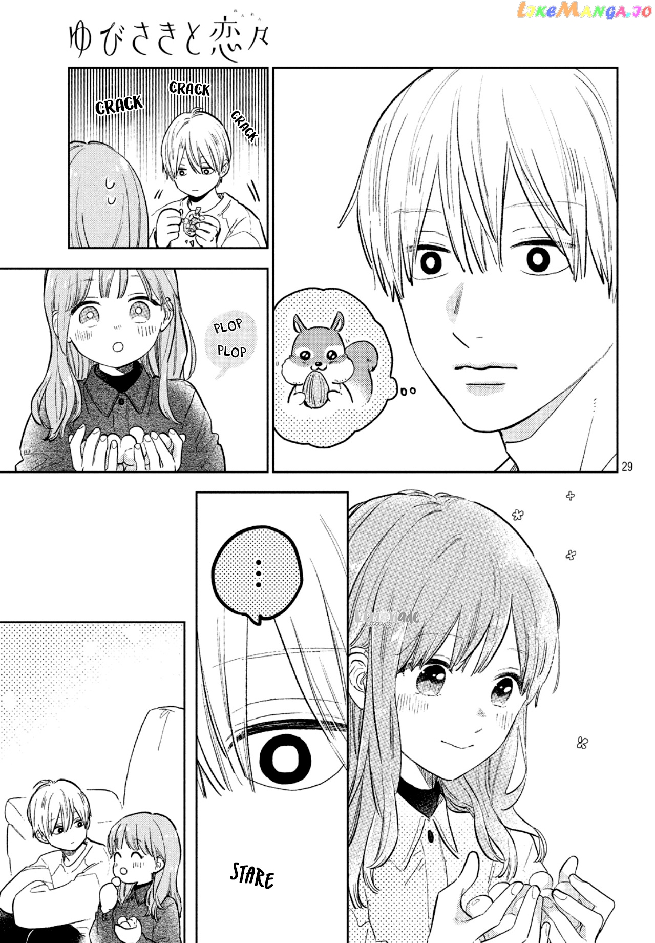 Yubisaki to Renren chapter 6 - page 31