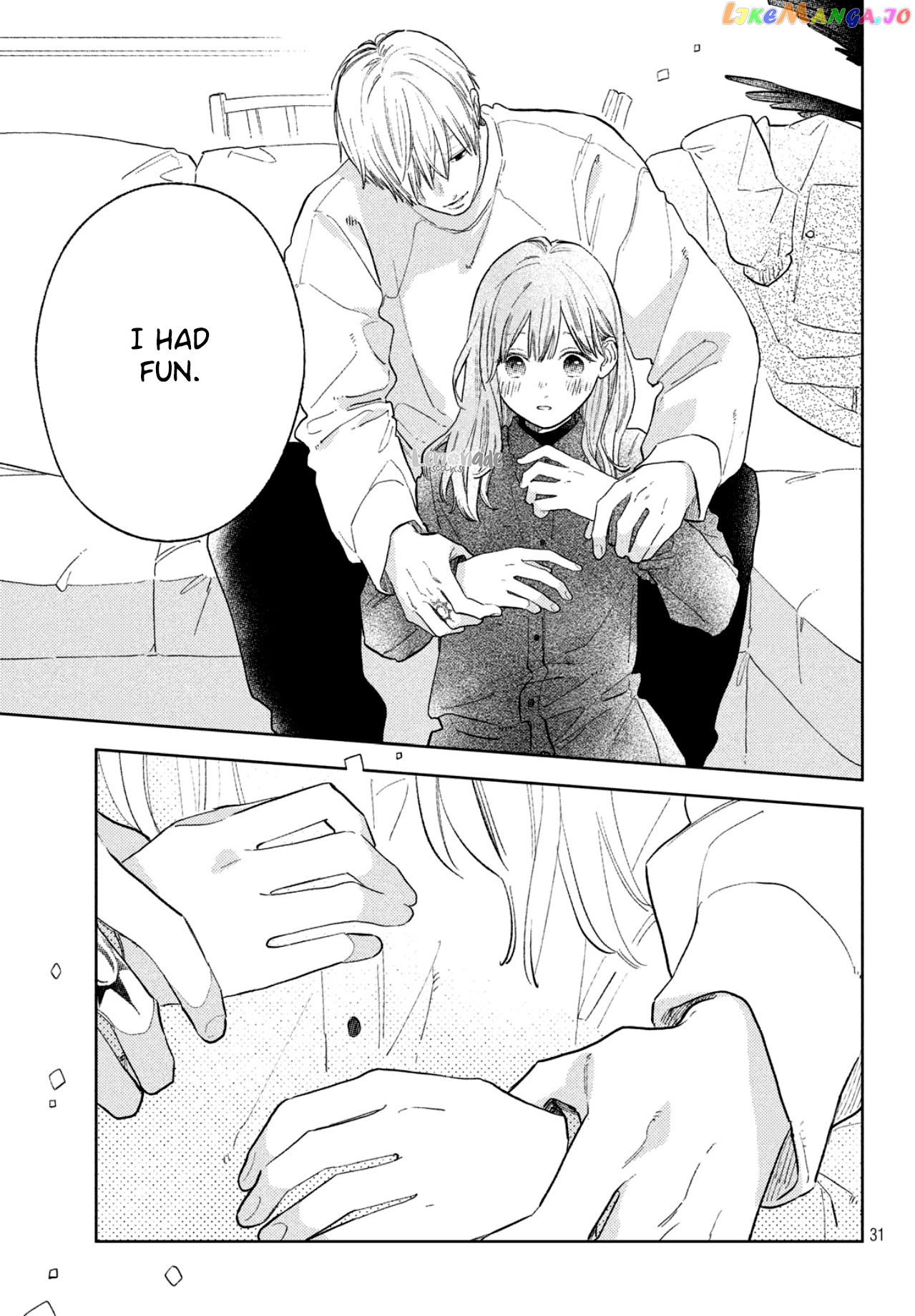 Yubisaki to Renren chapter 6 - page 33
