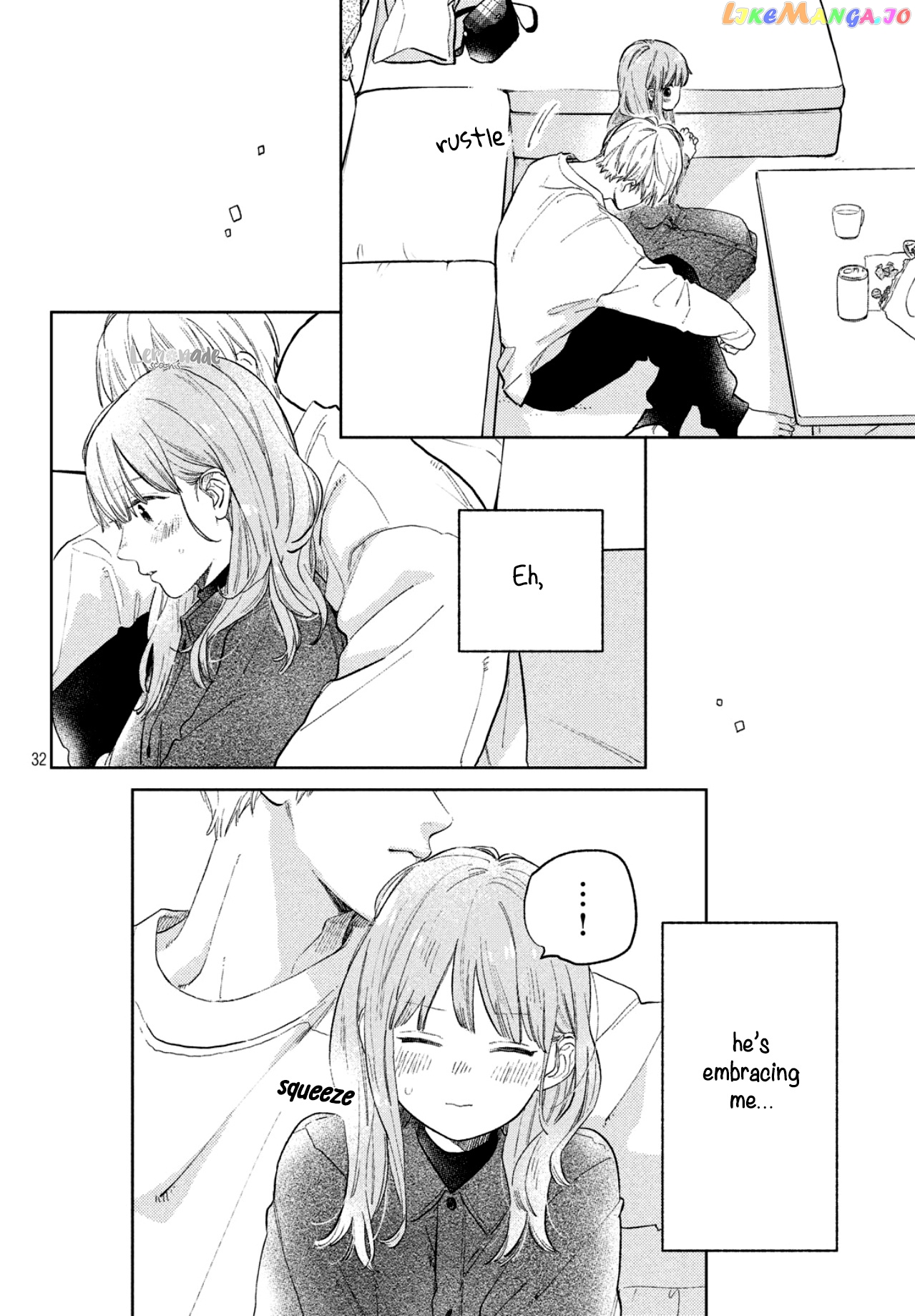 Yubisaki to Renren chapter 6 - page 34
