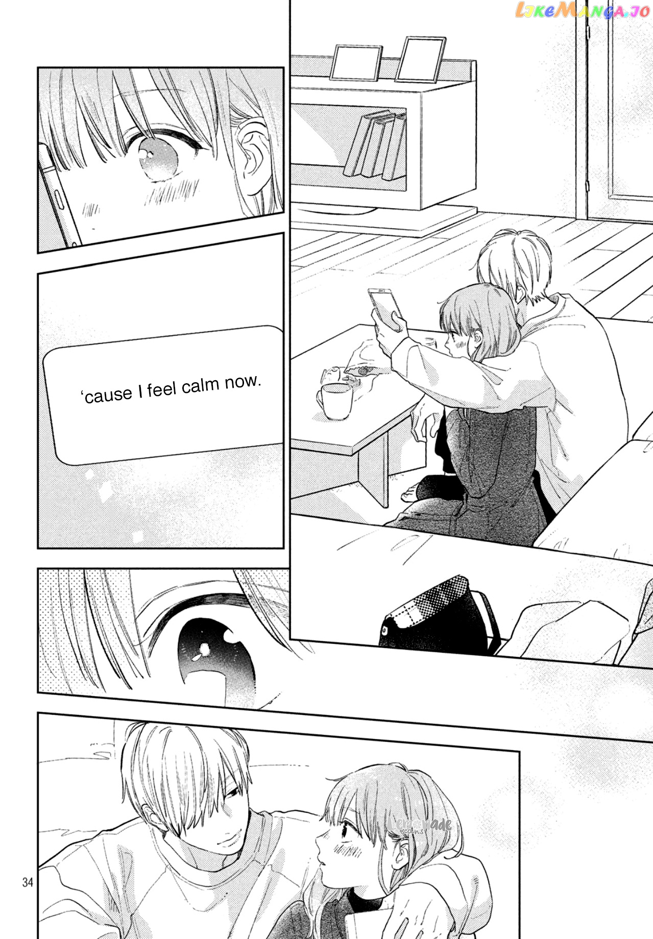 Yubisaki to Renren chapter 6 - page 36