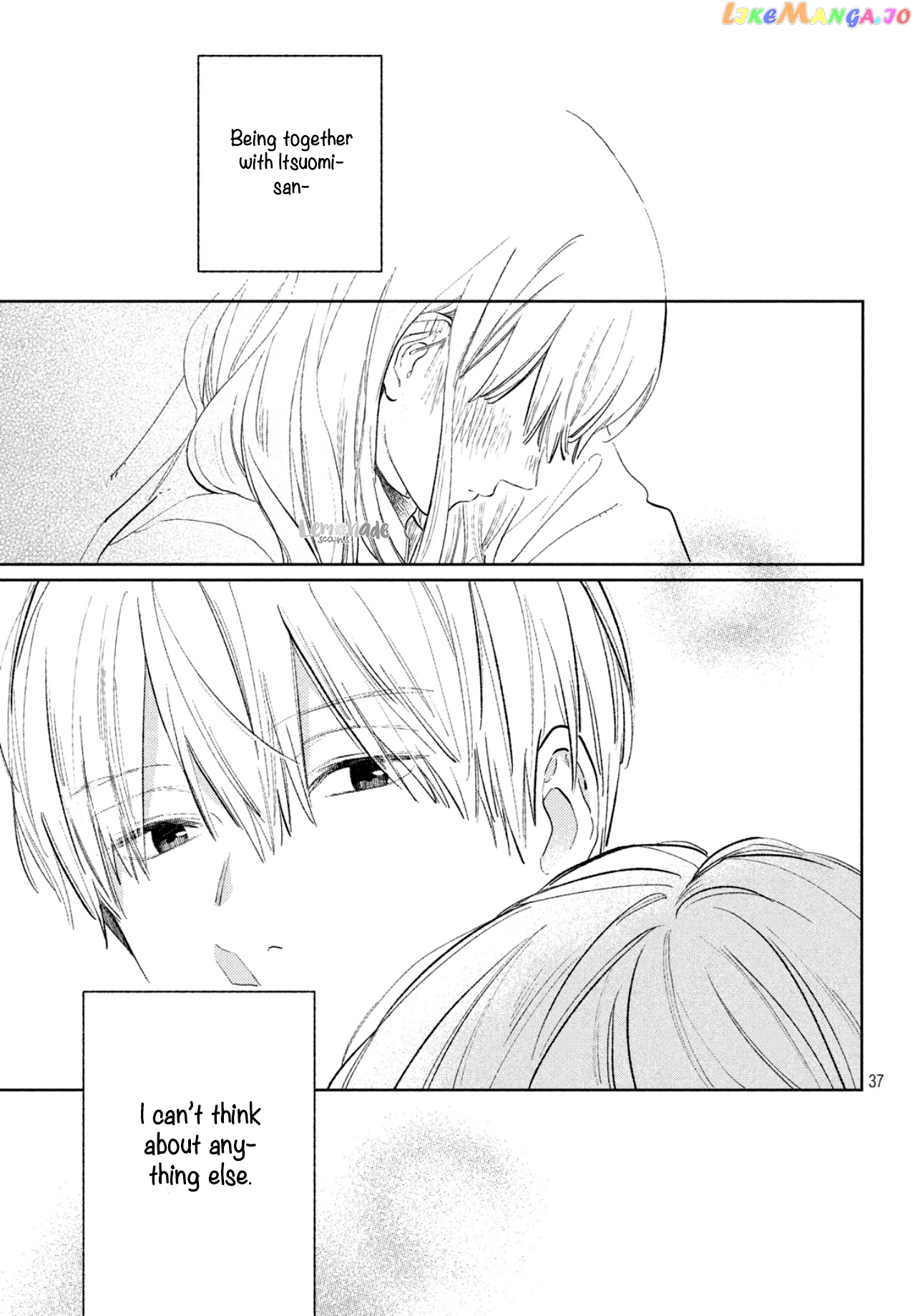 Yubisaki to Renren chapter 6 - page 39