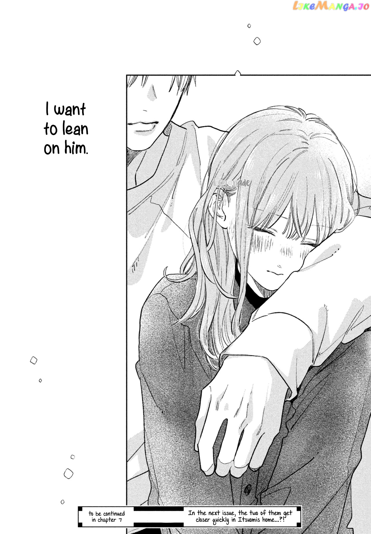 Yubisaki to Renren chapter 6 - page 40