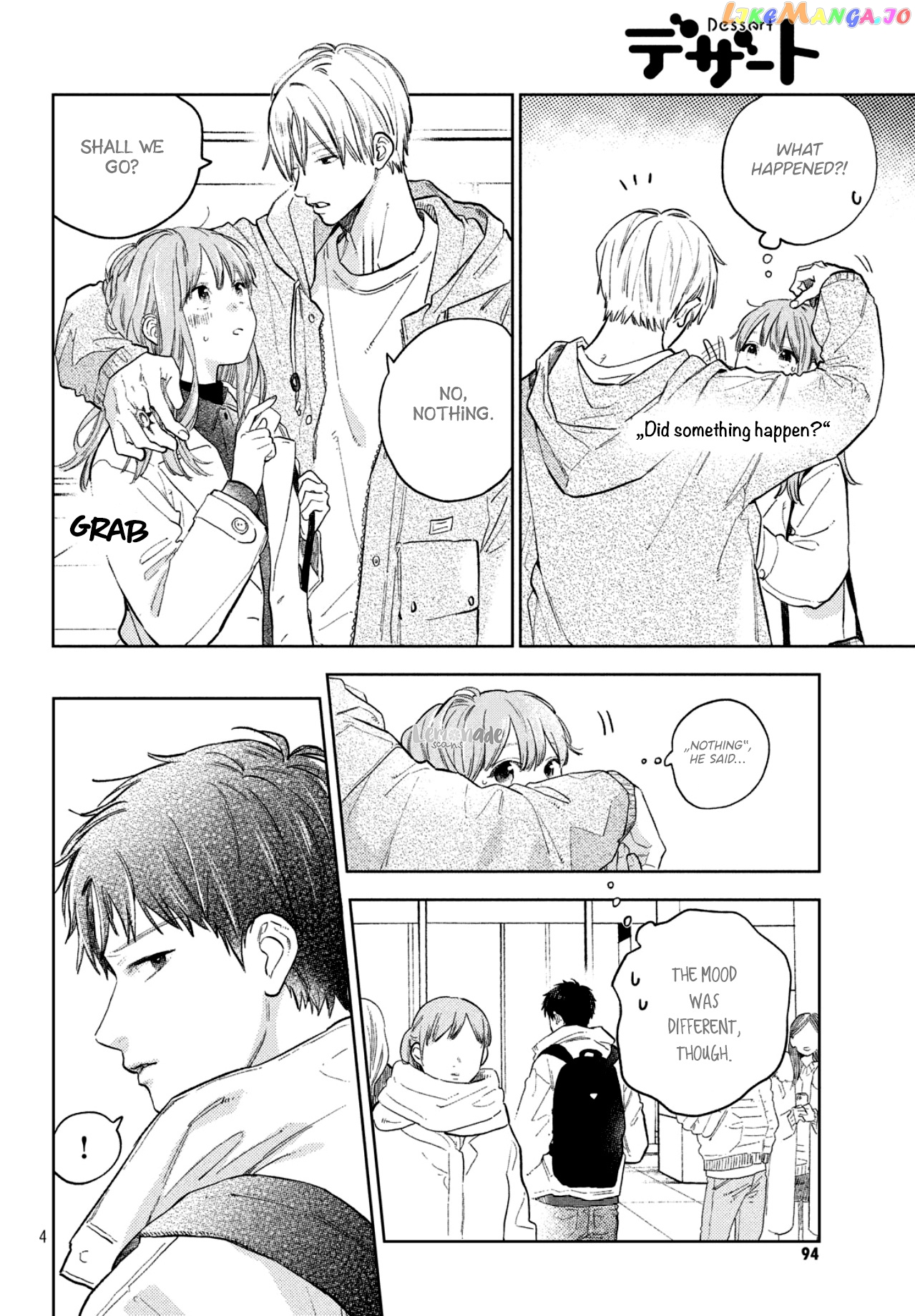 Yubisaki to Renren chapter 6 - page 6
