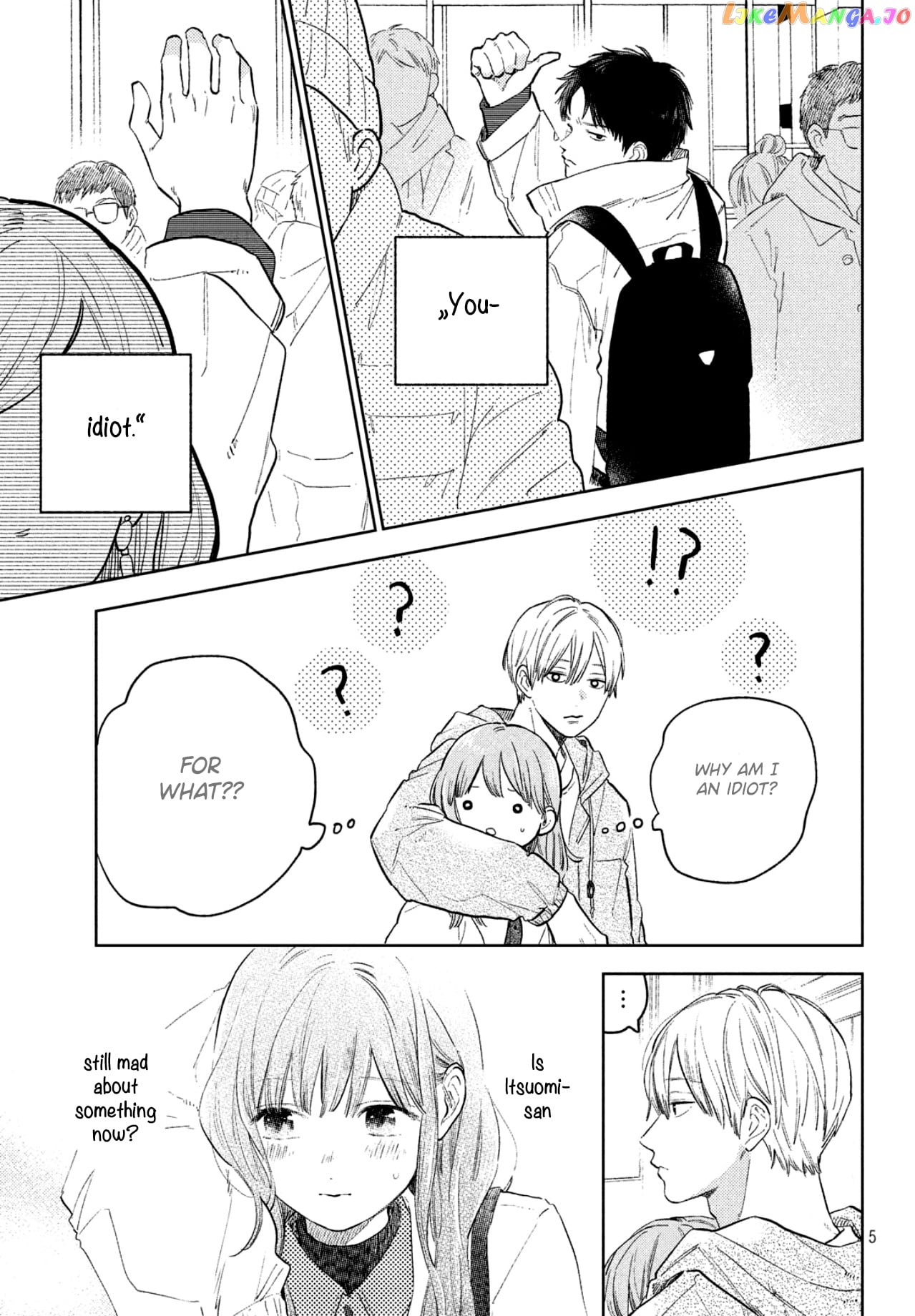 Yubisaki to Renren chapter 6 - page 7