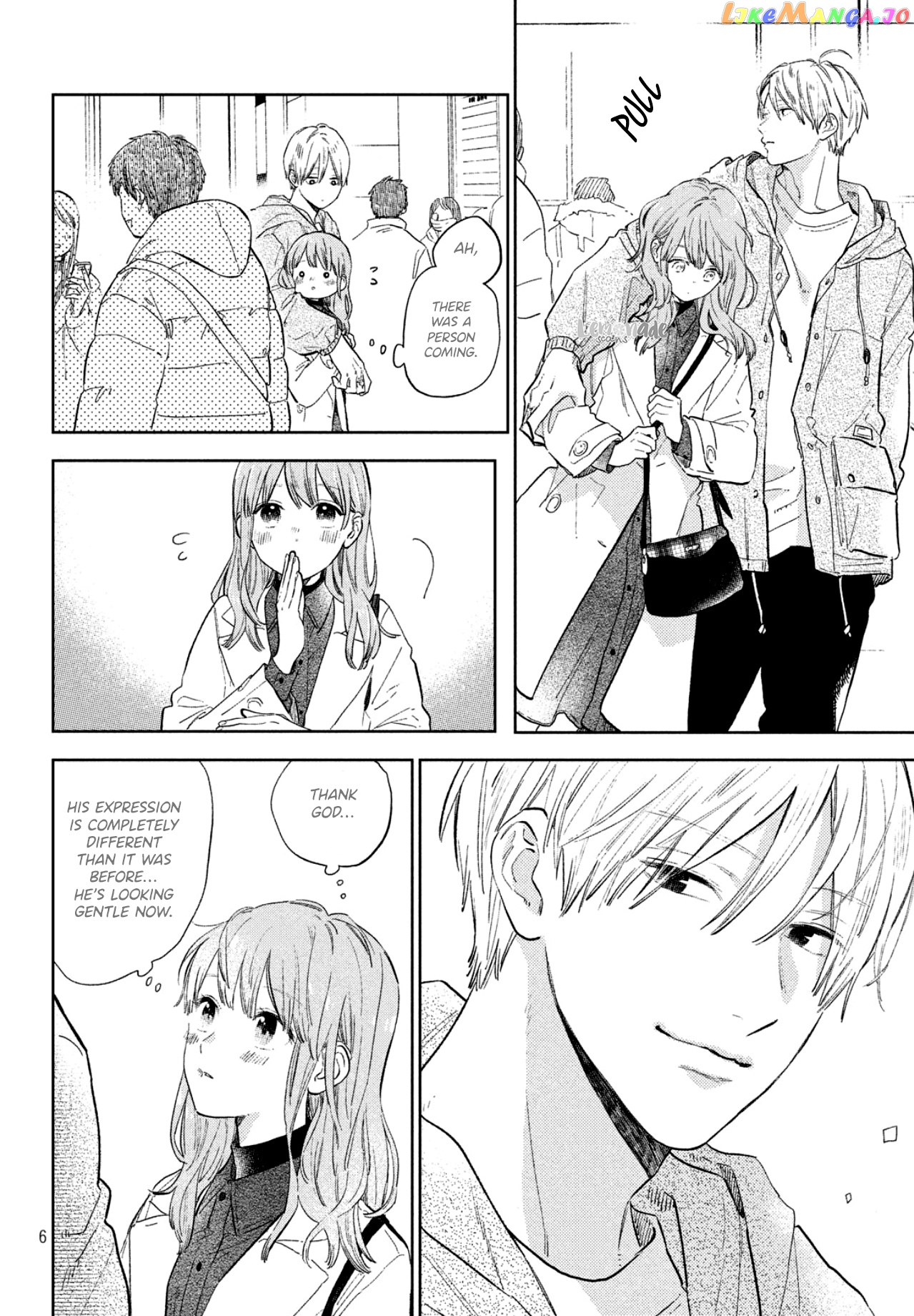 Yubisaki to Renren chapter 6 - page 8