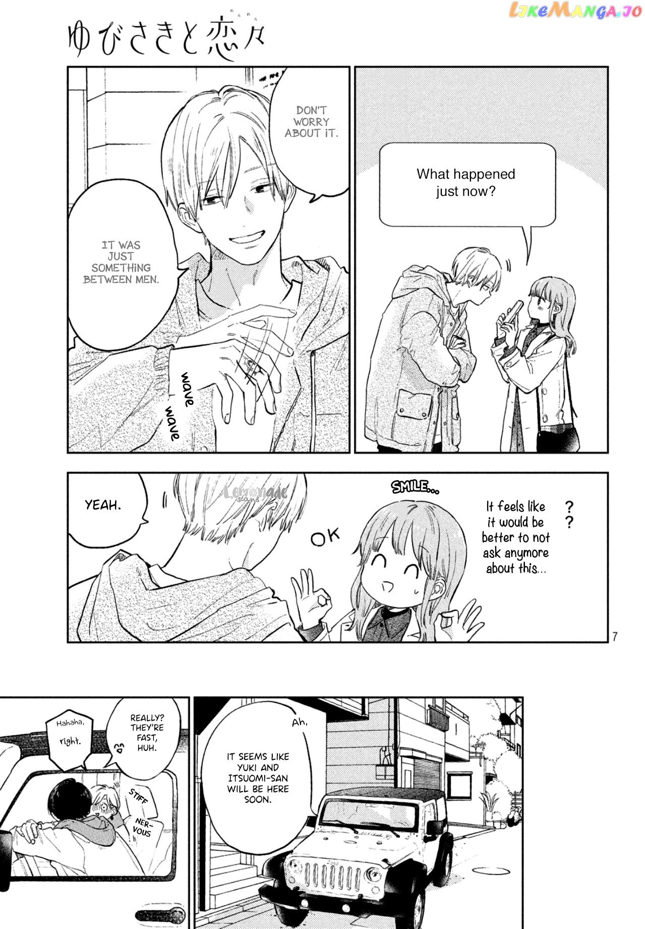 Yubisaki to Renren chapter 6 - page 9