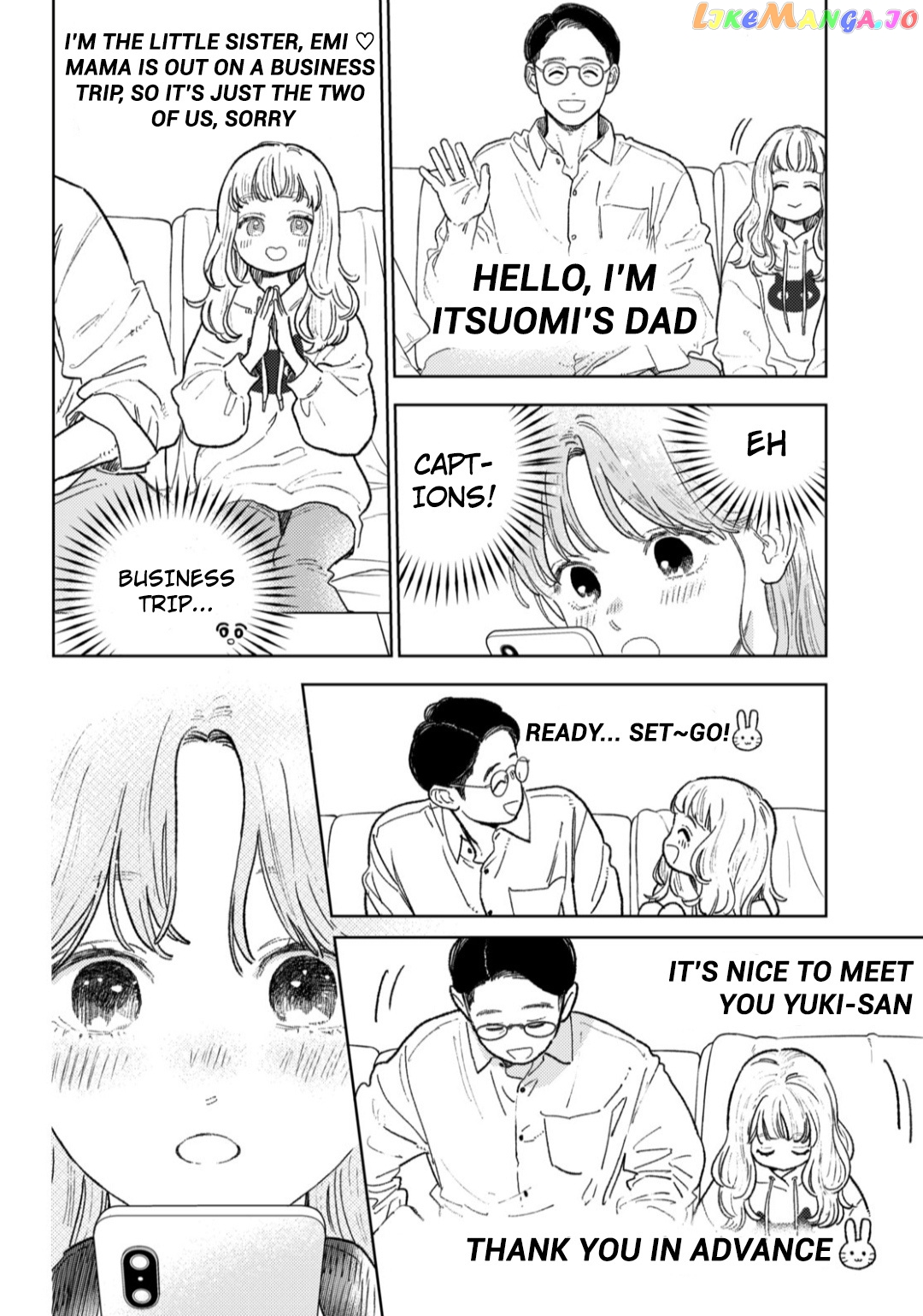 Yubisaki to Renren chapter 35 - page 16