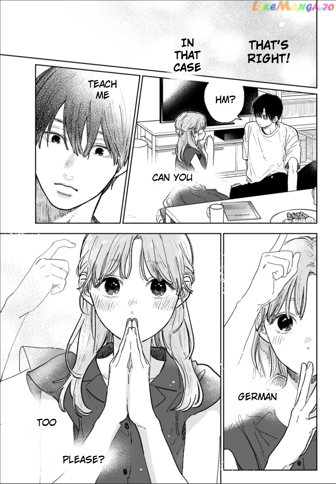Yubisaki to Renren chapter 35 - page 19