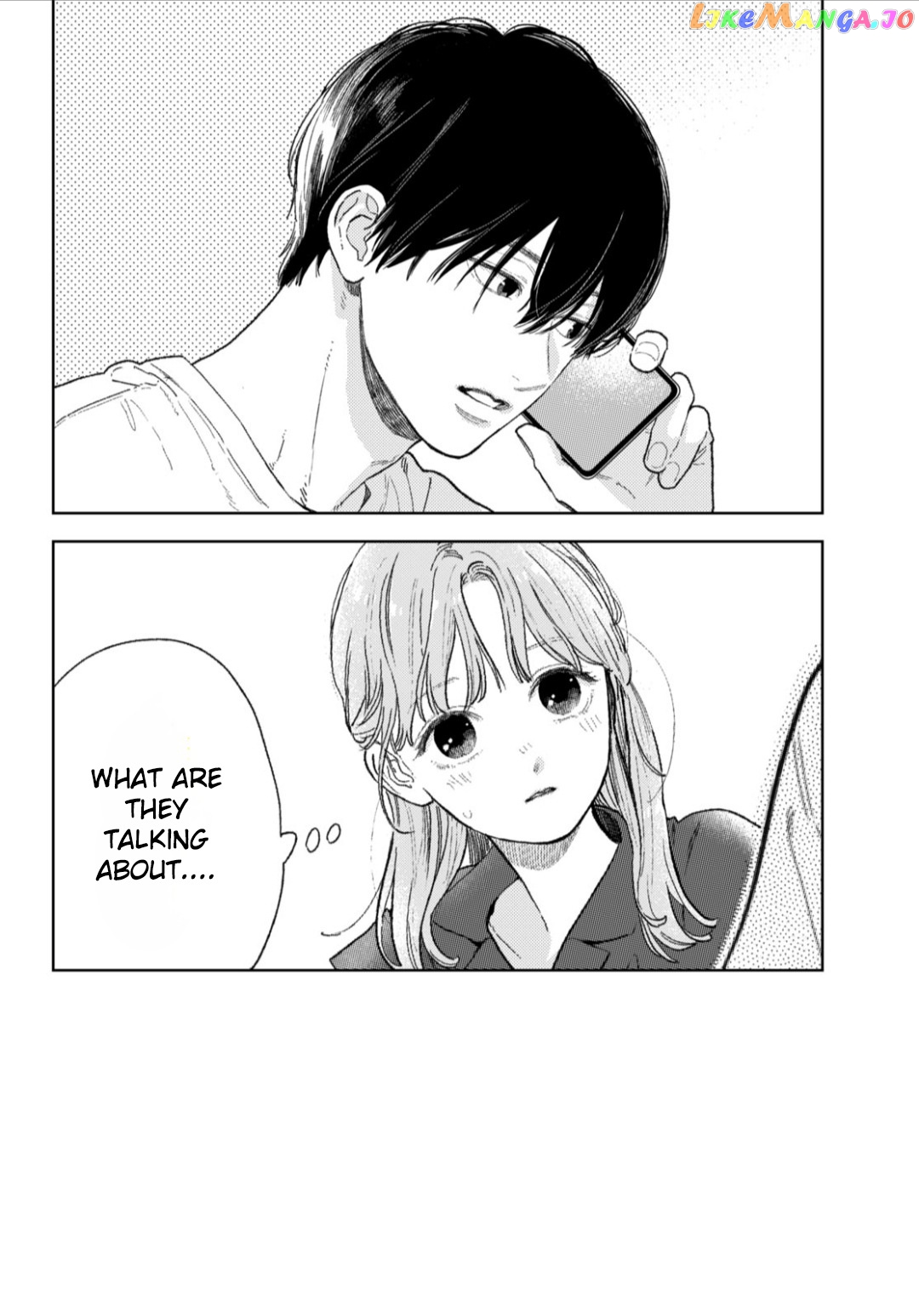 Yubisaki to Renren chapter 35 - page 2