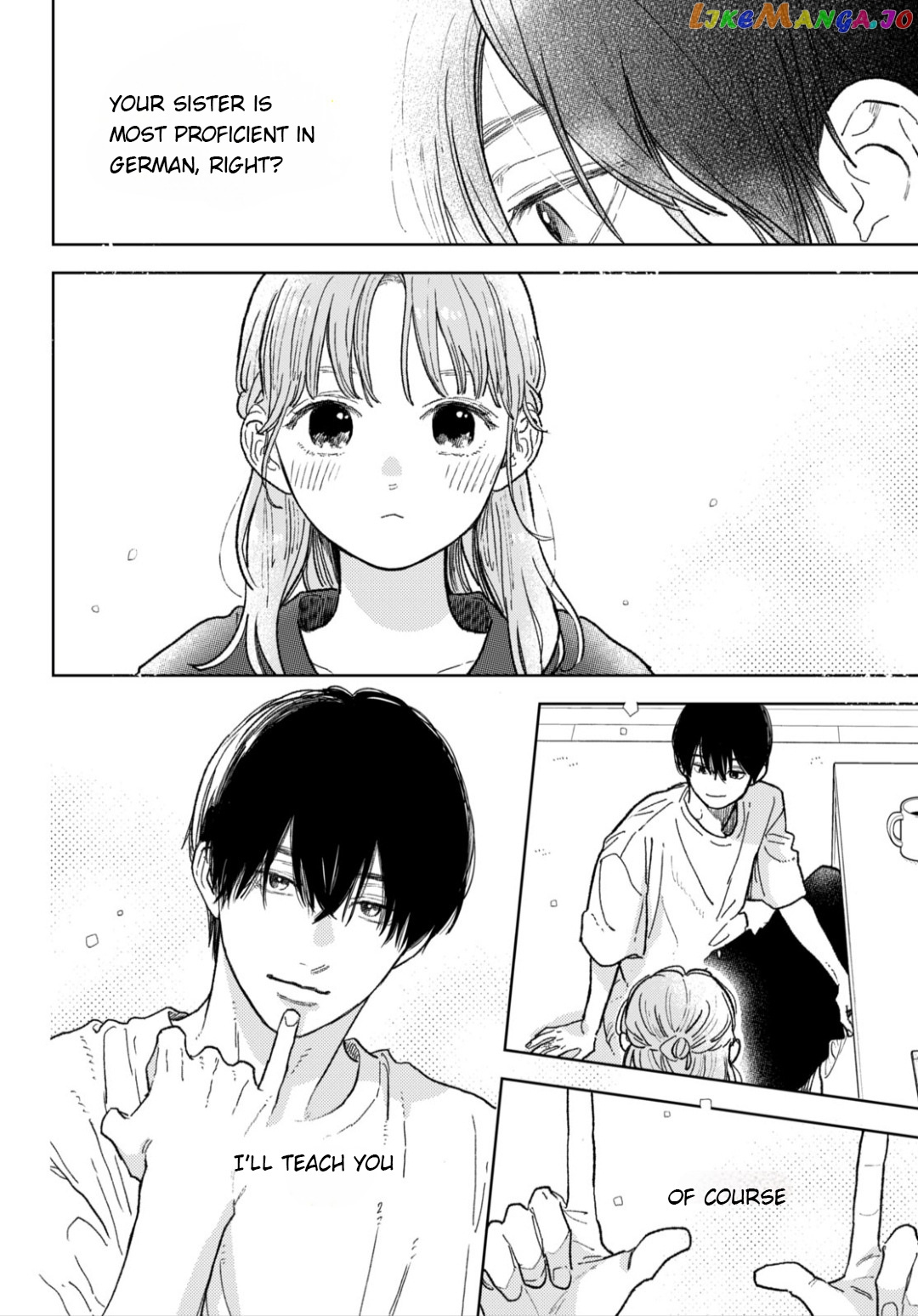 Yubisaki to Renren chapter 35 - page 20