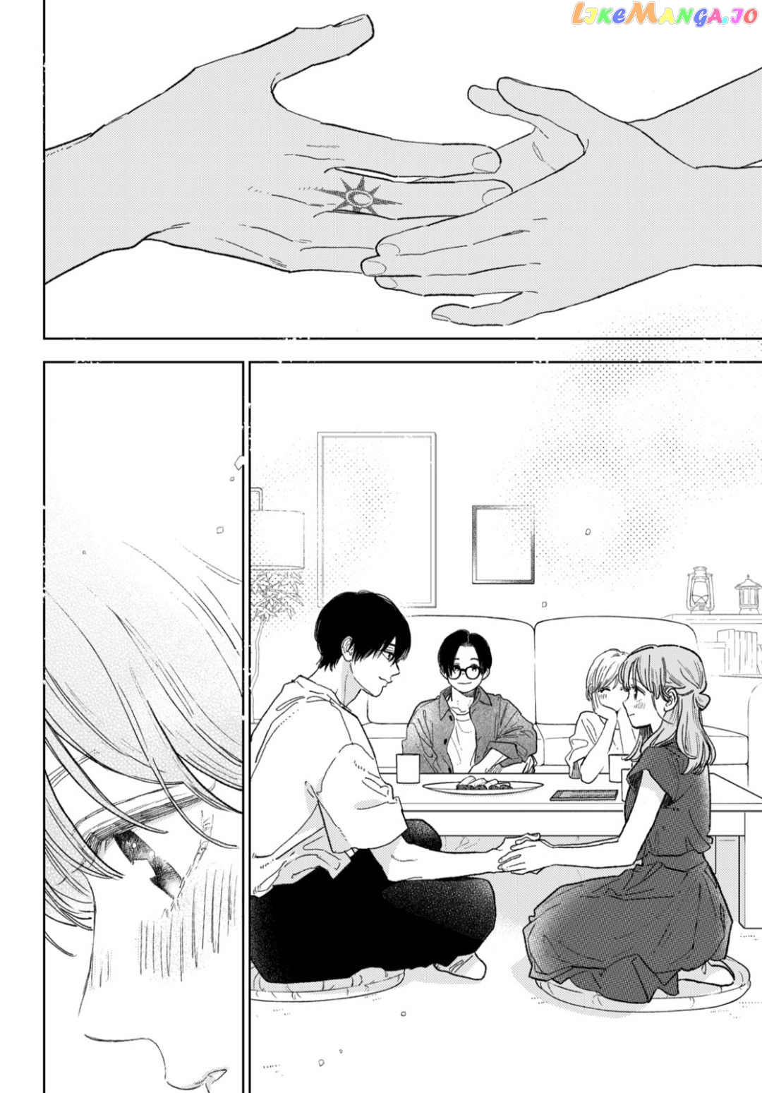 Yubisaki to Renren chapter 35 - page 24