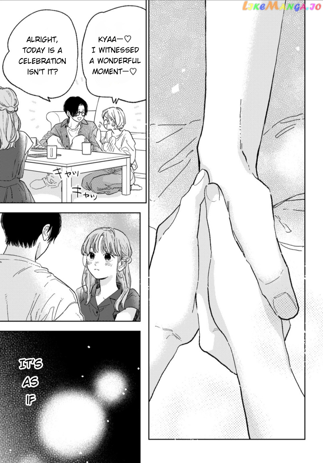 Yubisaki to Renren chapter 35 - page 25