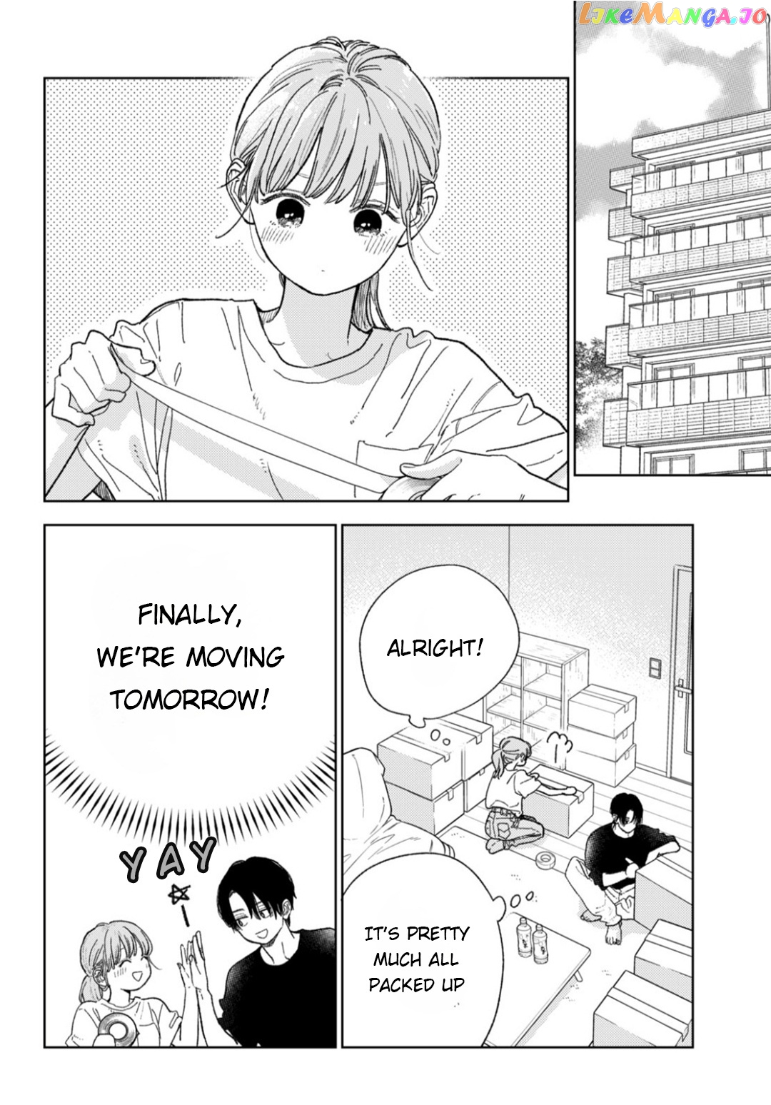 Yubisaki to Renren chapter 35 - page 28