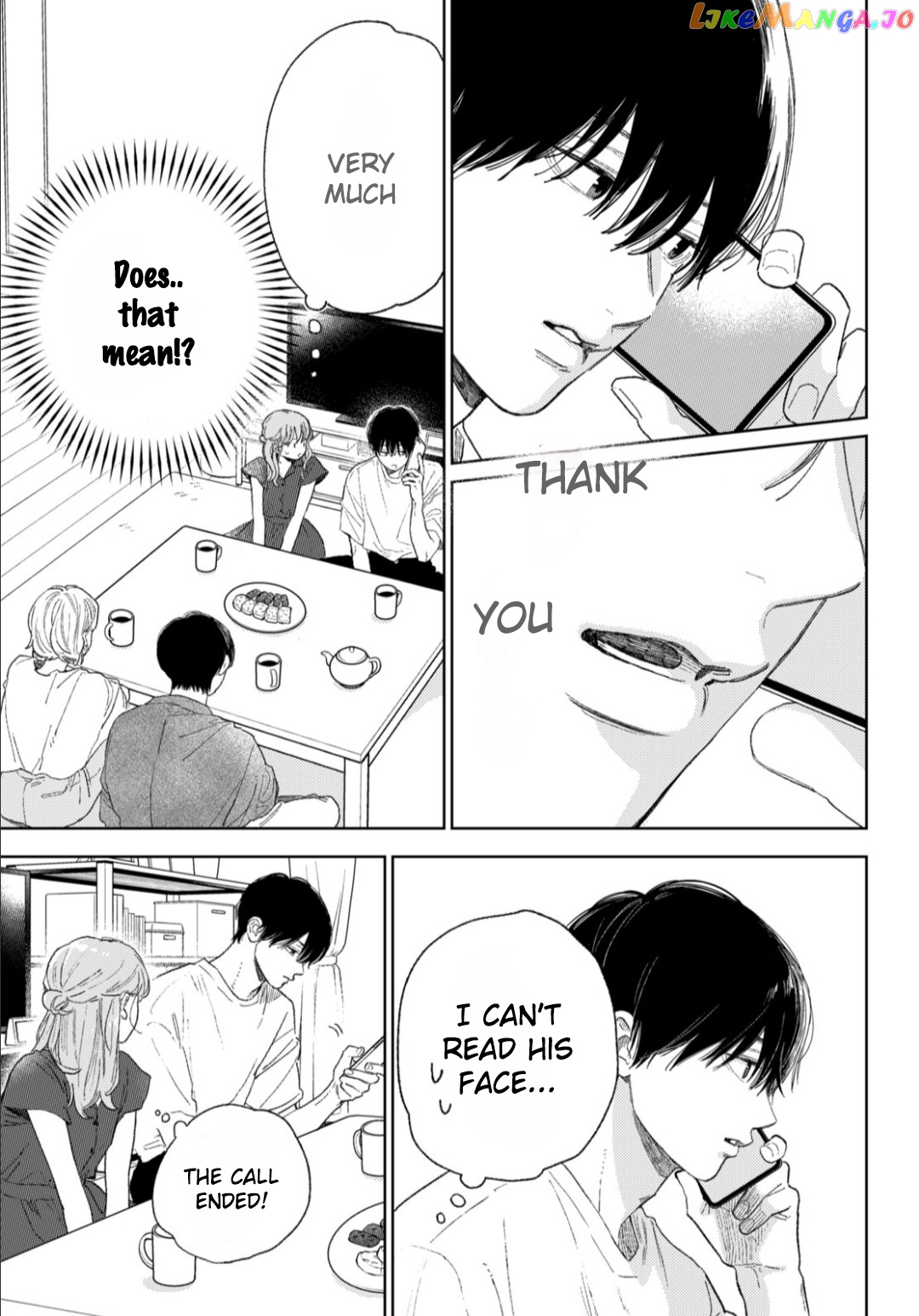 Yubisaki to Renren chapter 35 - page 3
