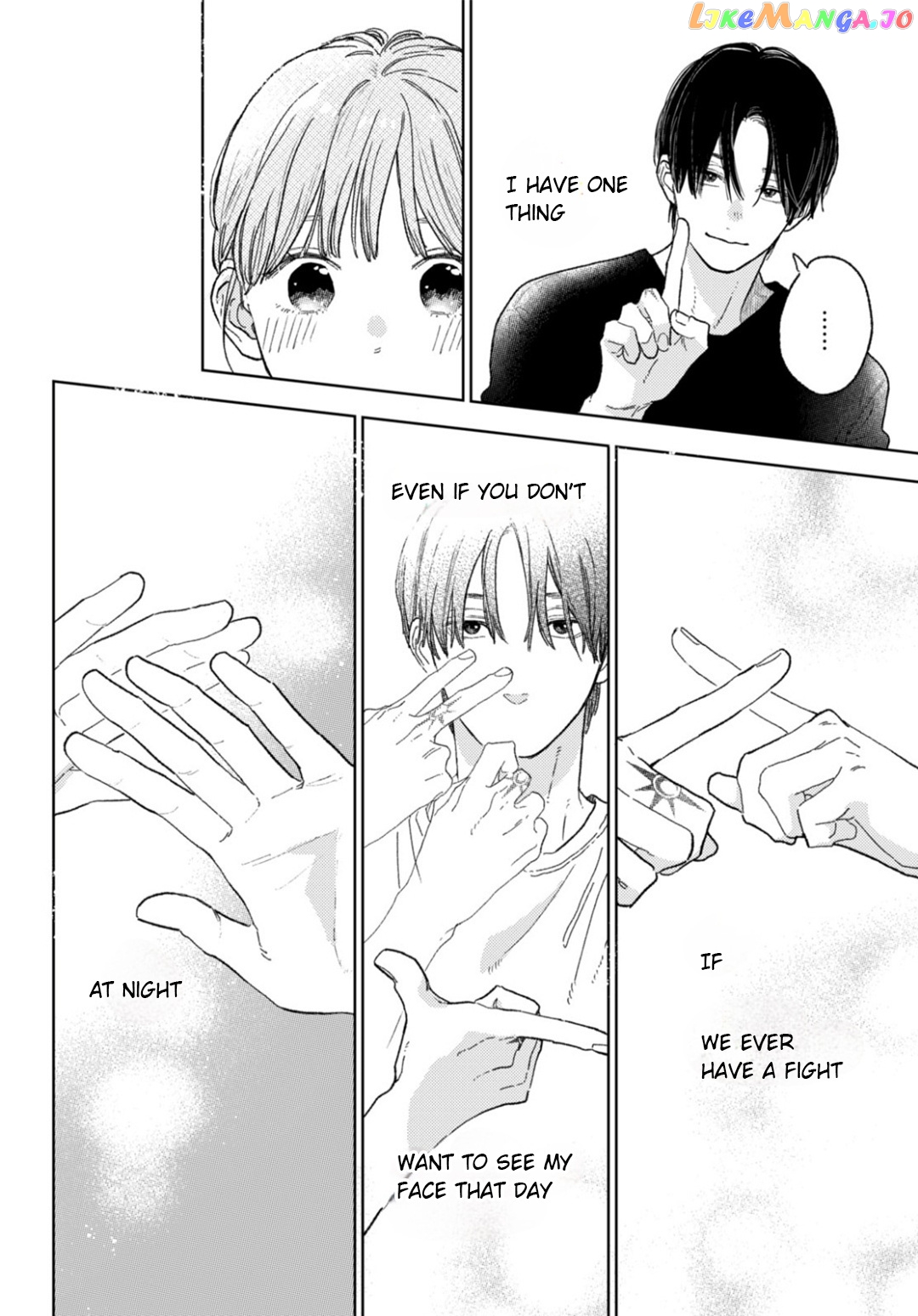 Yubisaki to Renren chapter 35 - page 30