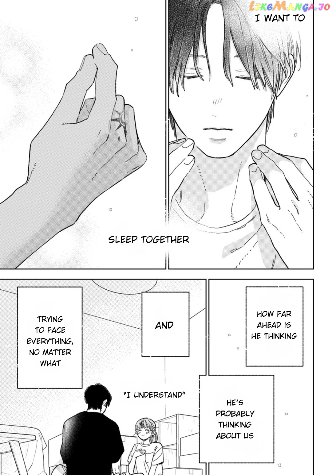 Yubisaki to Renren chapter 35 - page 31